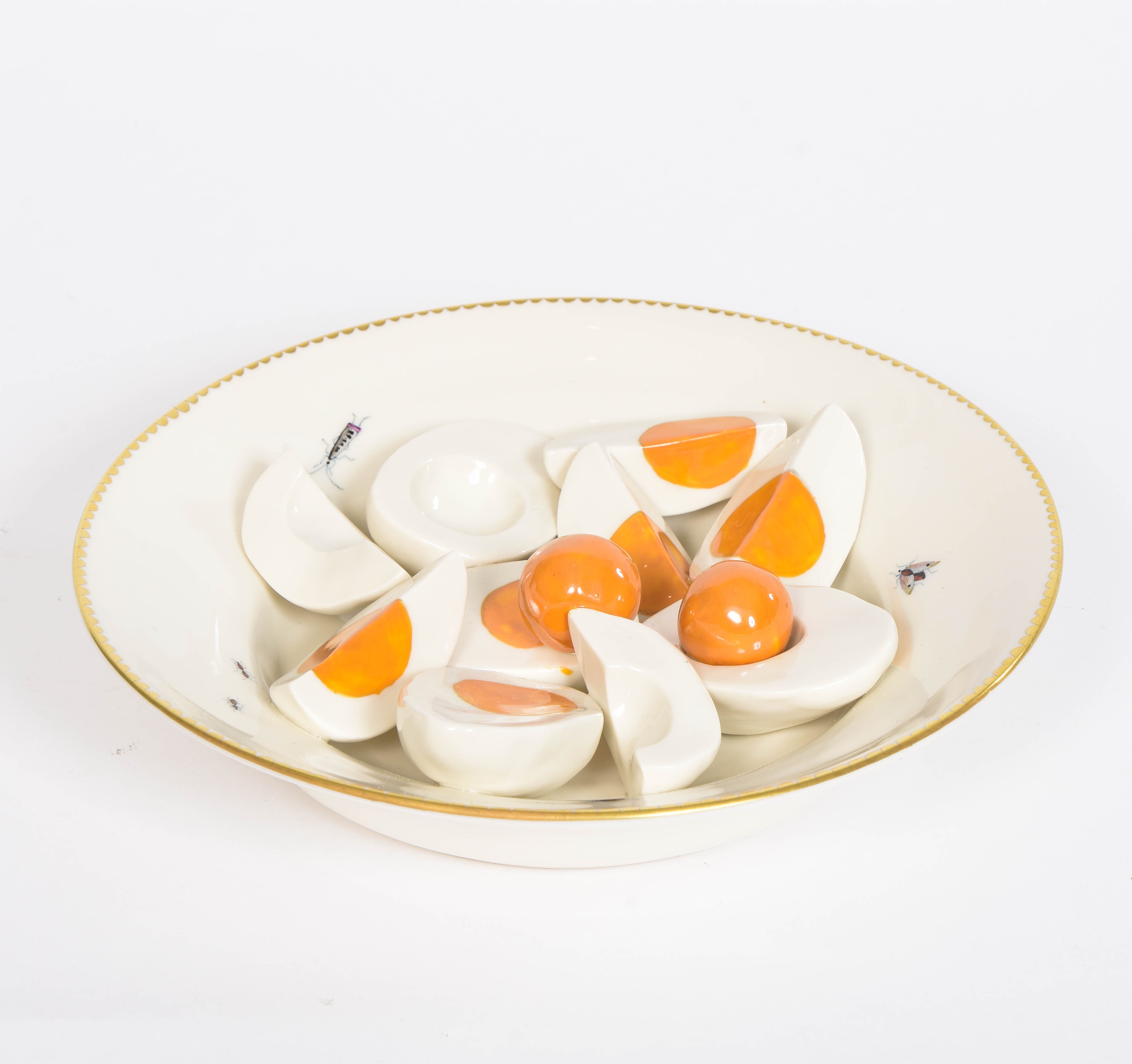 Decorative Trompe L'oeil Food Plate