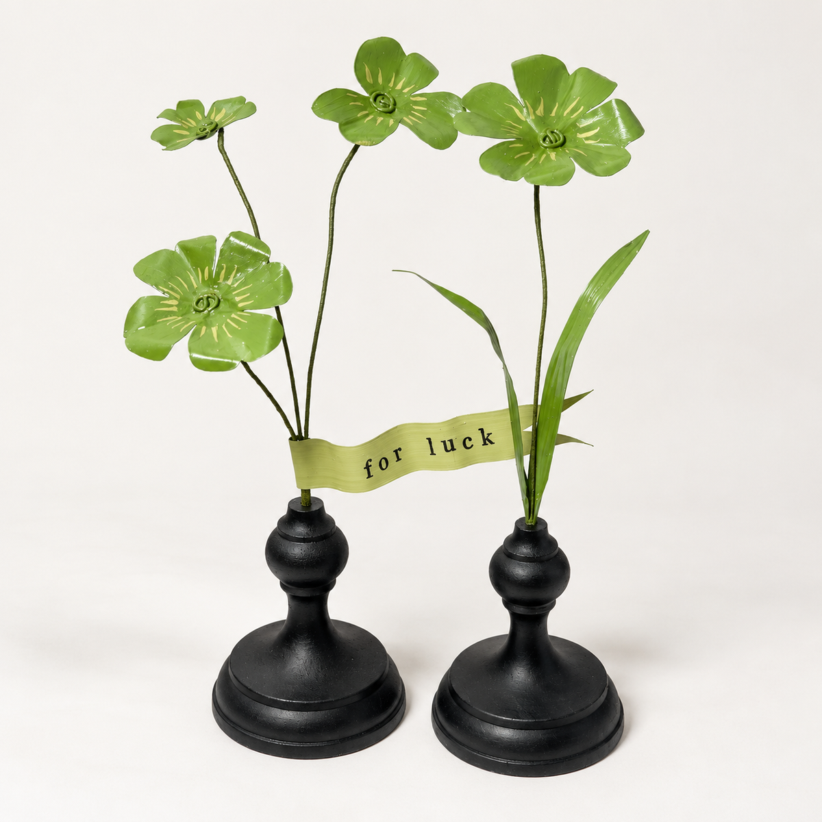 Copper Clovers