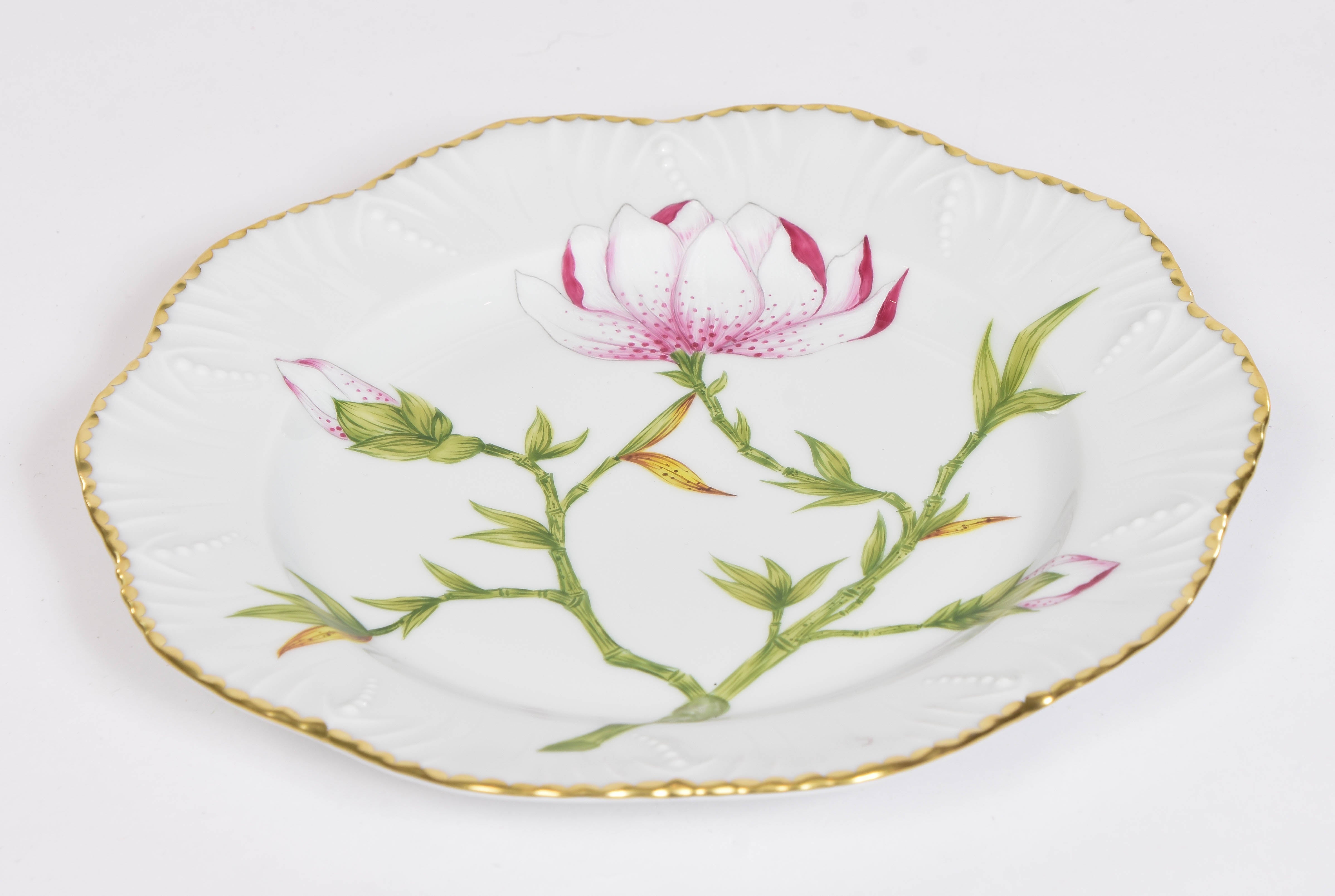 Magnolia Dessert Plates