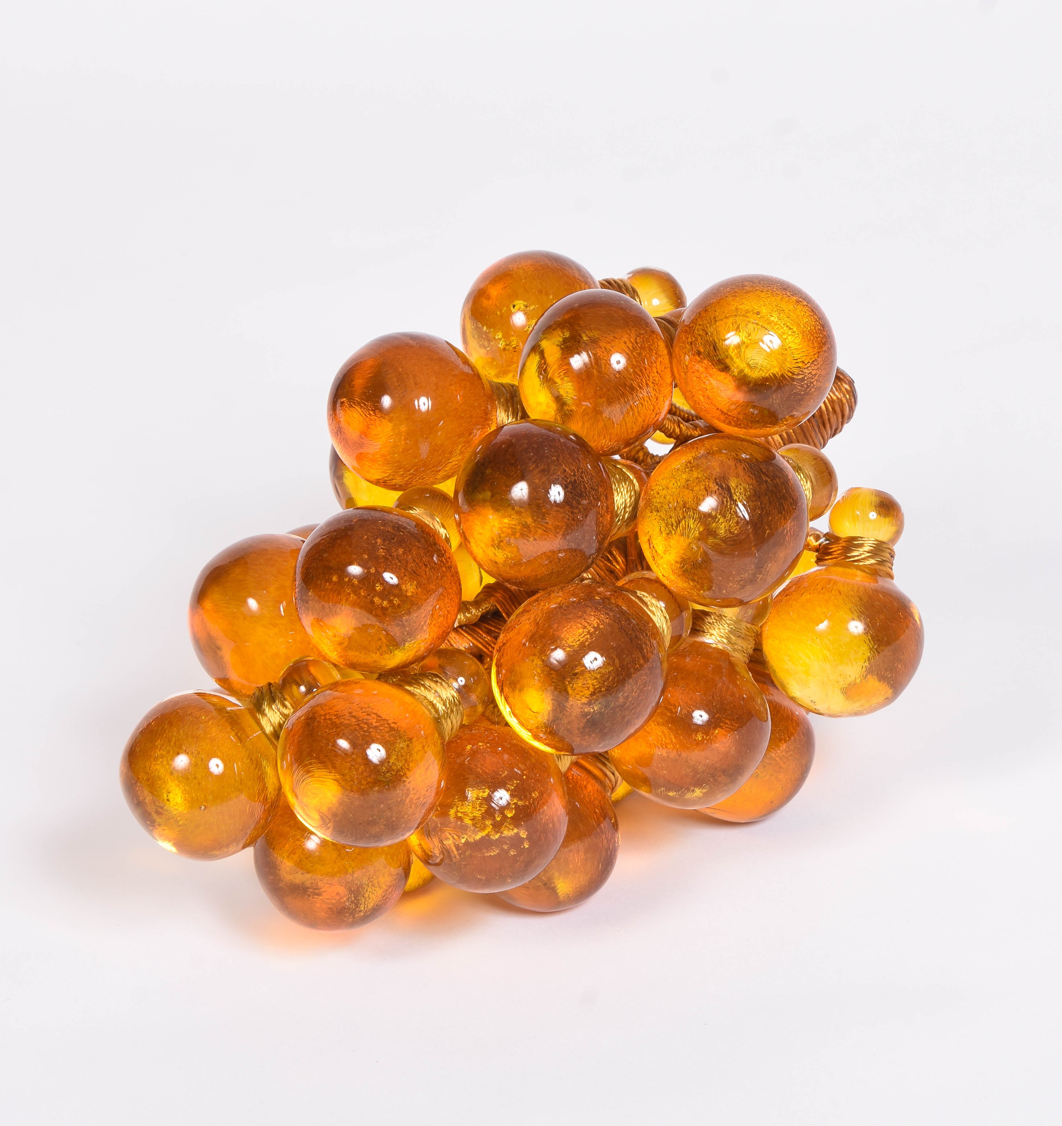 Murano Glass Grapes