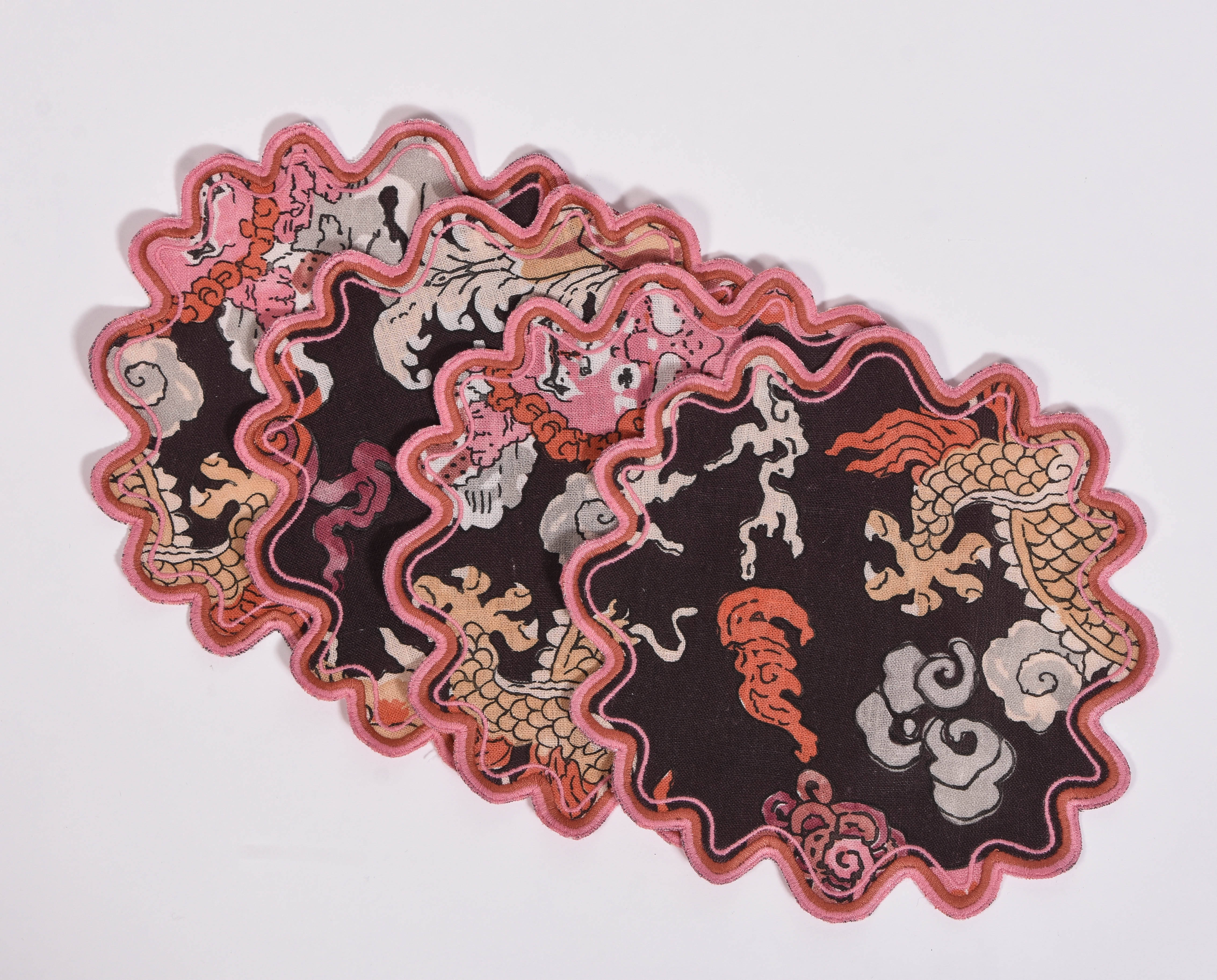 Magic Mountain Cocktail Napkins - Set of 4