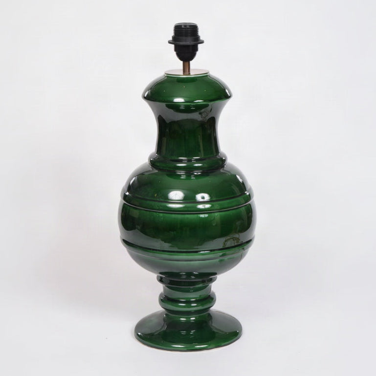 Renaissance Emerald Lamp