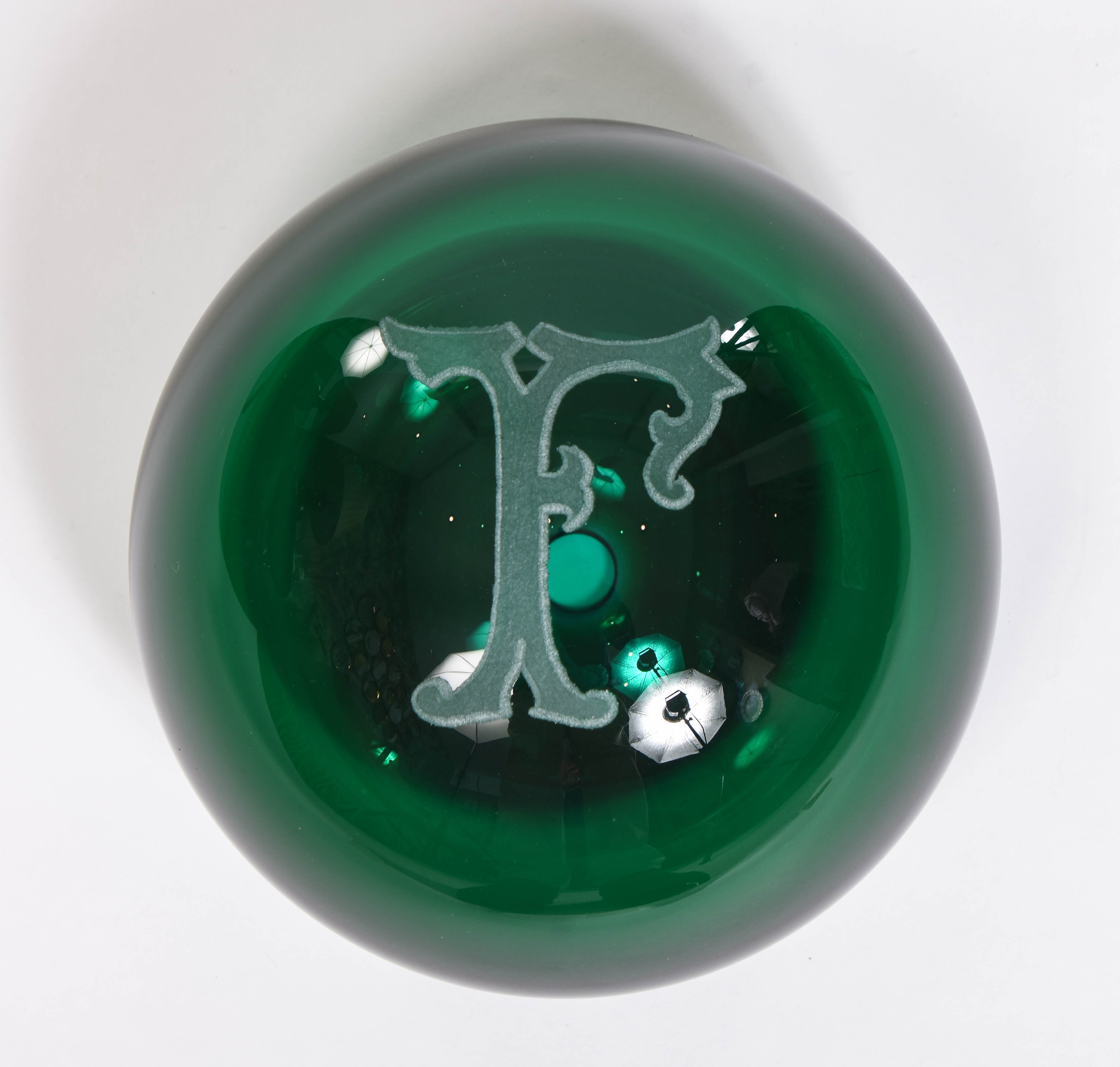 Glass Paper Weight