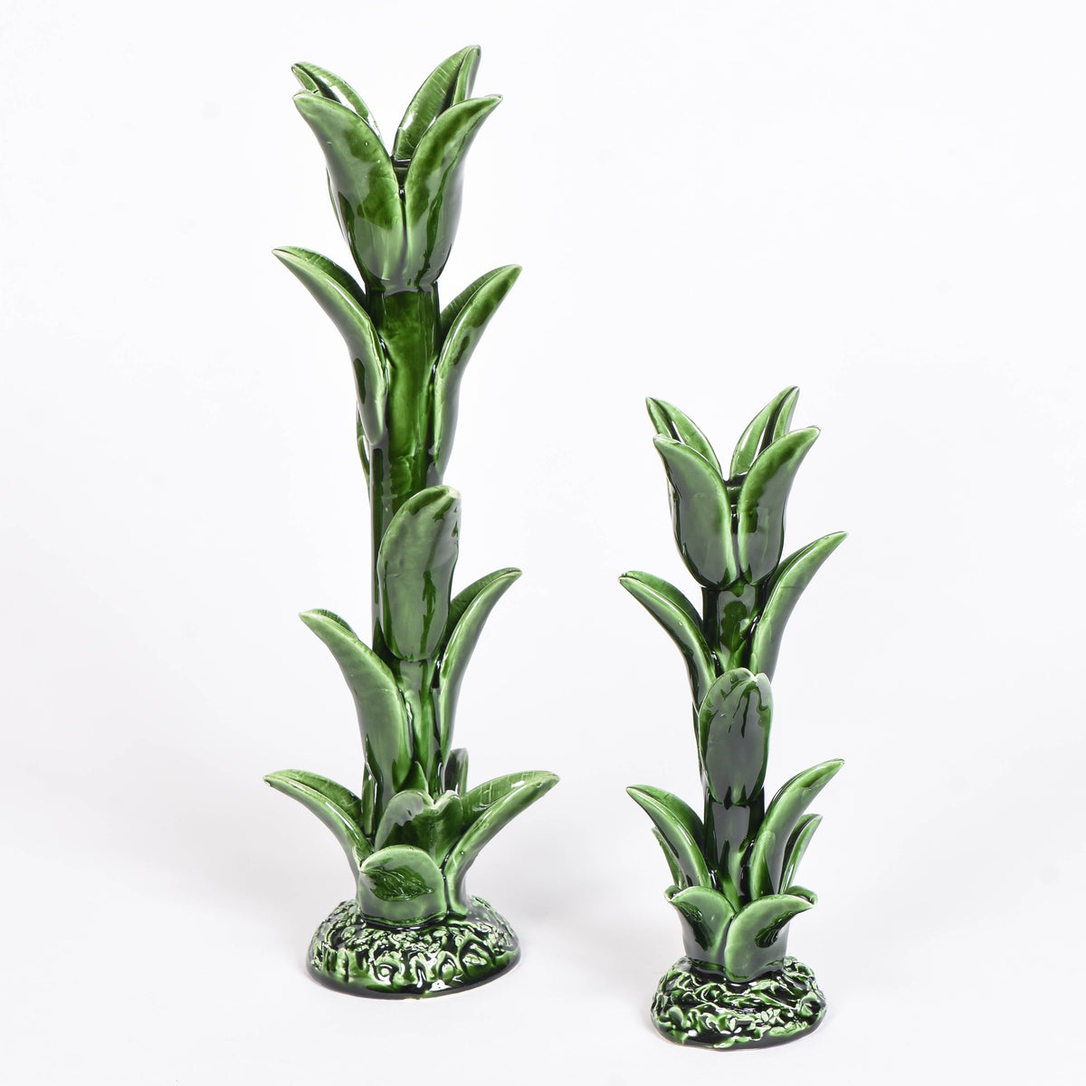 Jean Roger Tulip Candlesticks