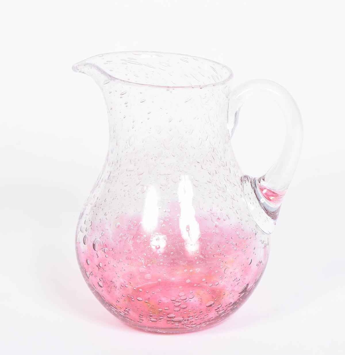 Biot Pink Bubble Jug