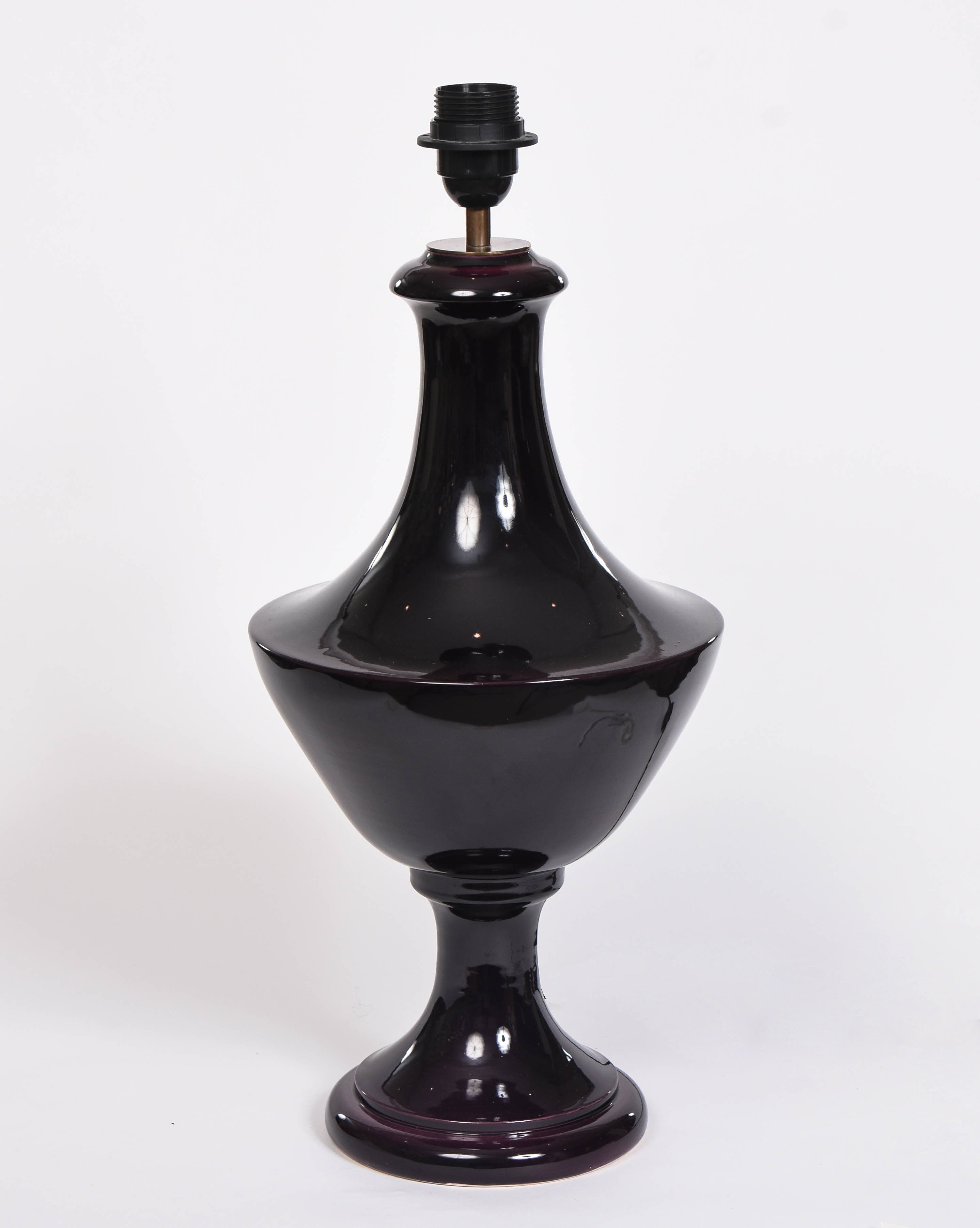 Aubergine Vasque Lamp