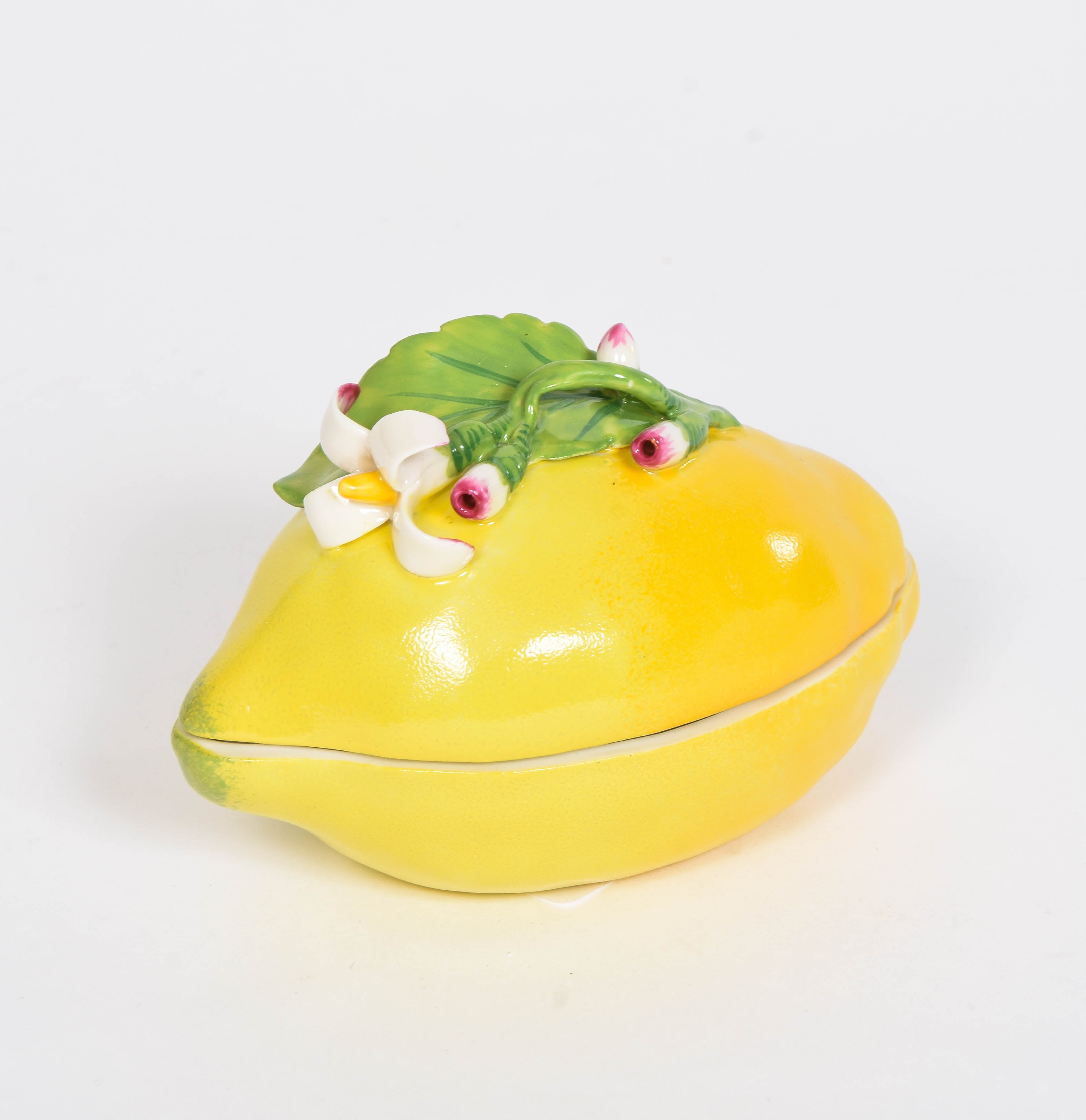 Porcelain Lemon Box