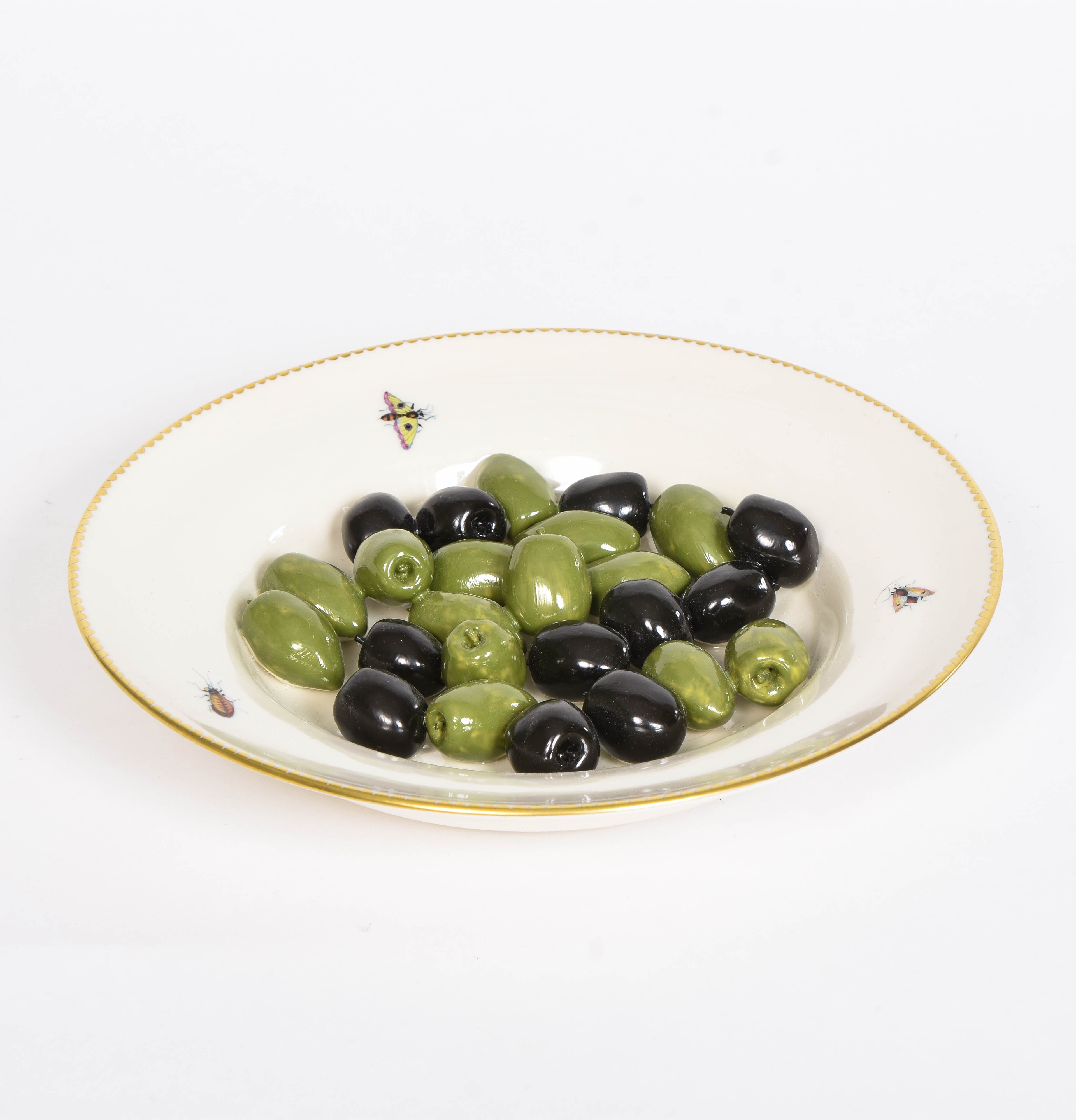 Decorative Trompe L'oeil Food Plate