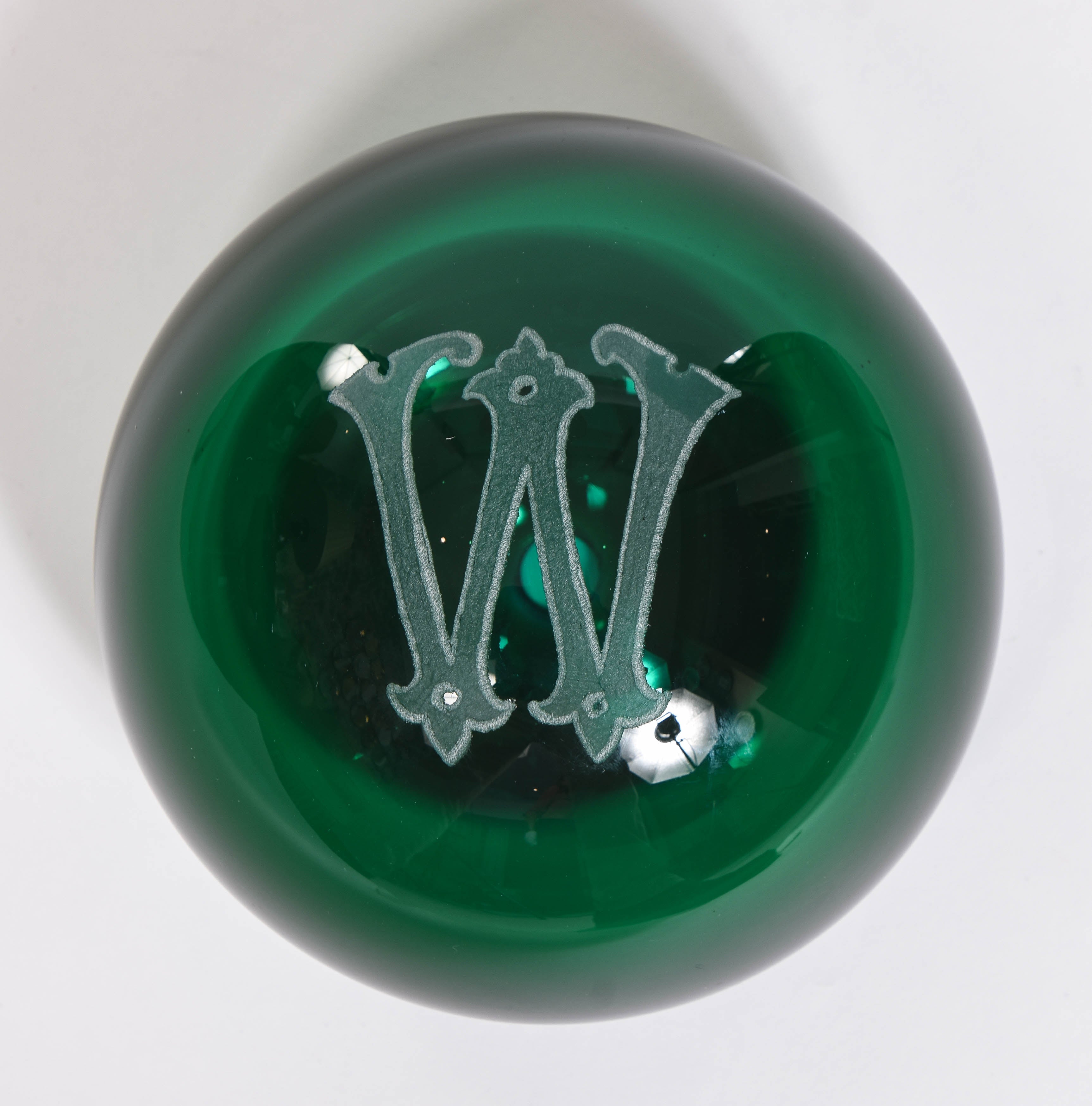 Glass Paper Weight