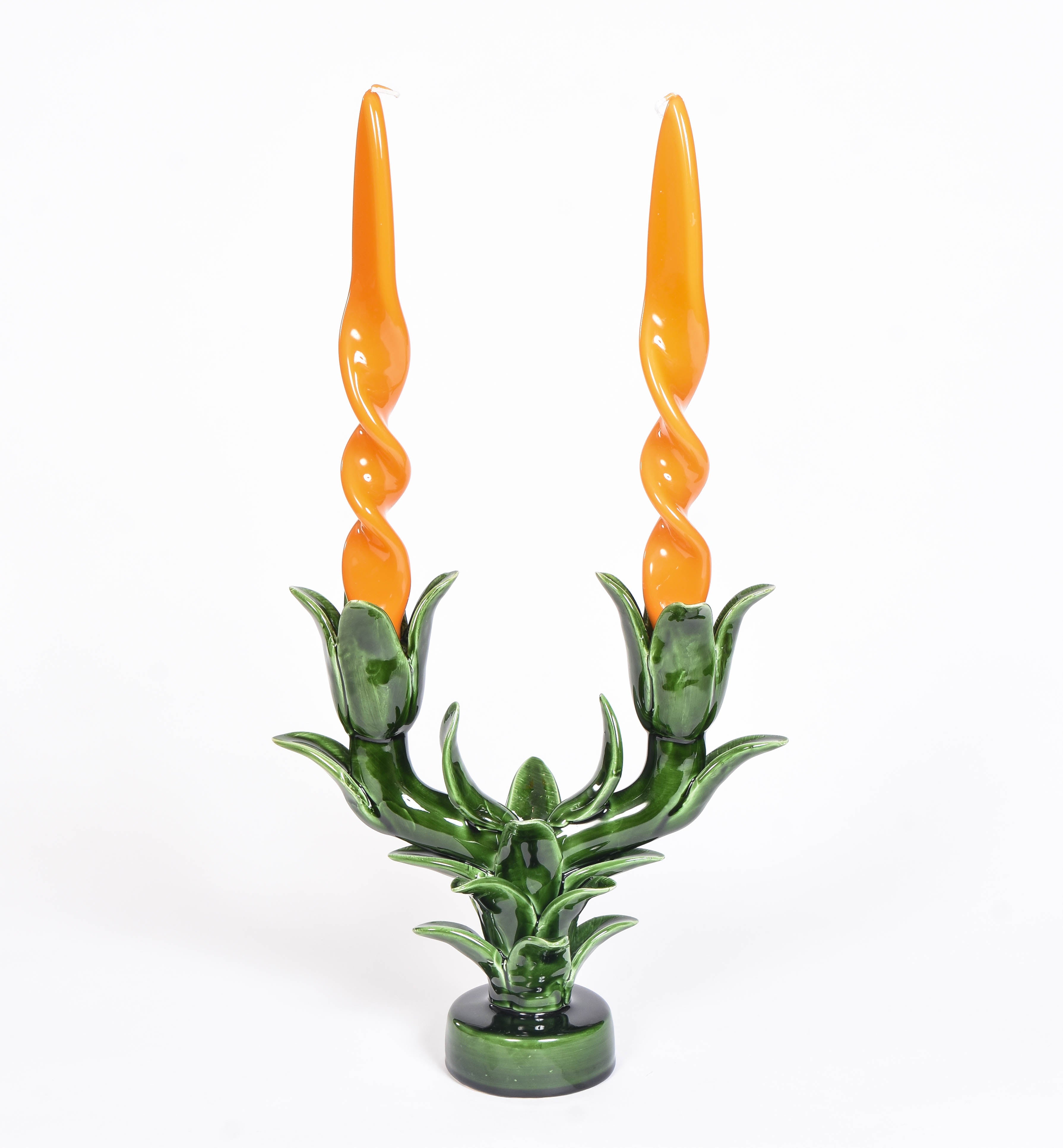 Jean Roger Tulip Candlesticks
