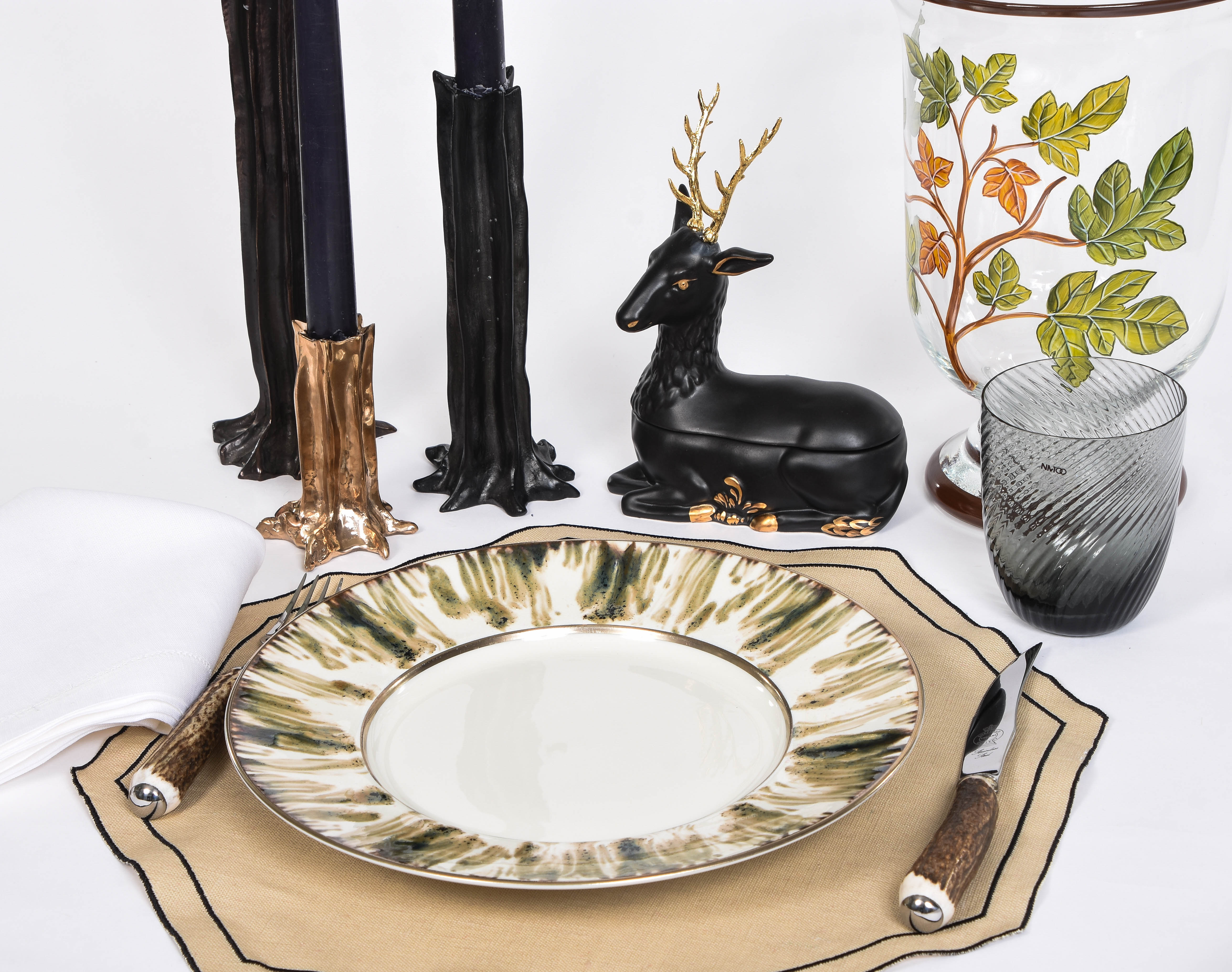 Ecaille Dinner Plate