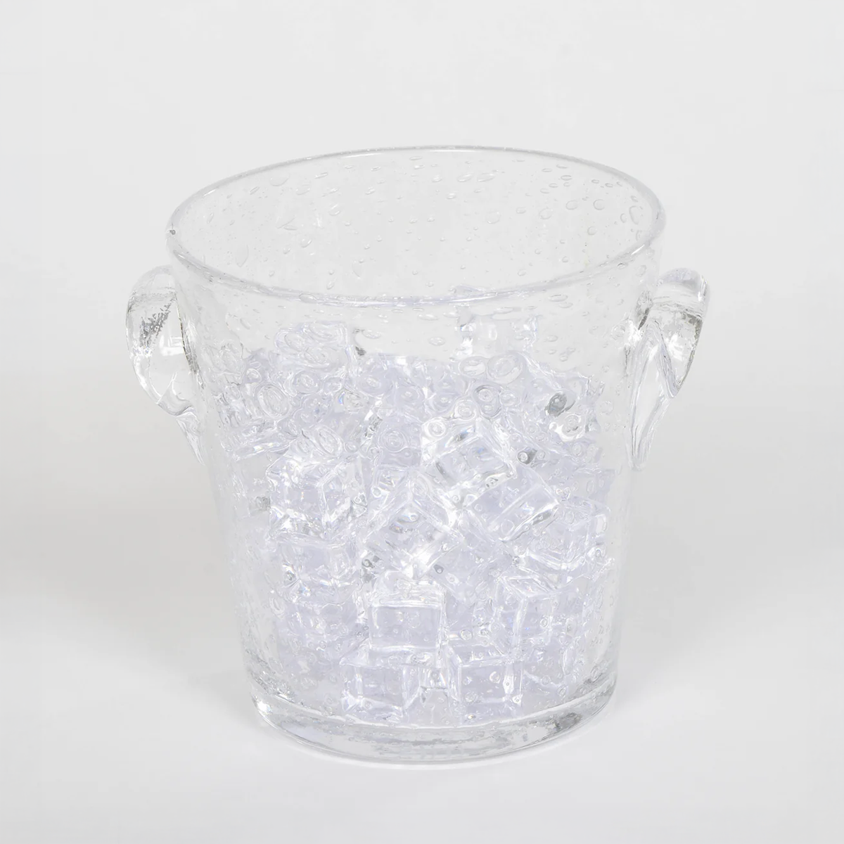 Biot Glass Ice Bucket