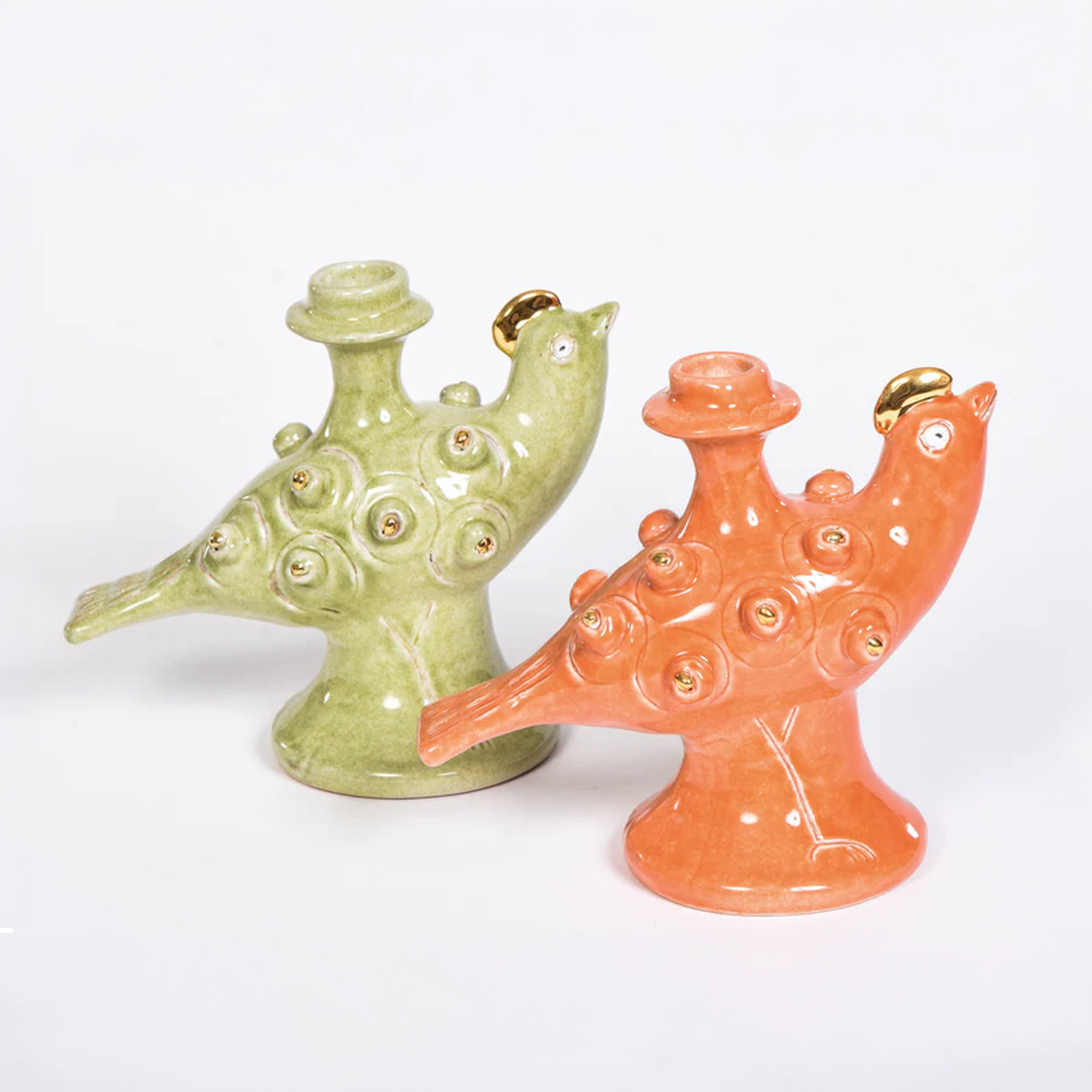 Bird Candlestick