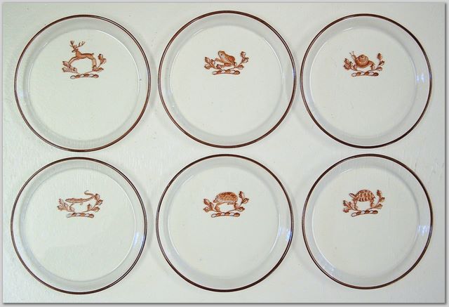 Short Animal Tumbler - Set of 6