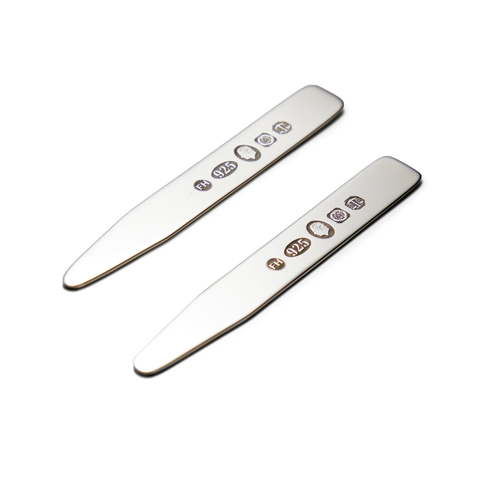 Silver Collar Stays