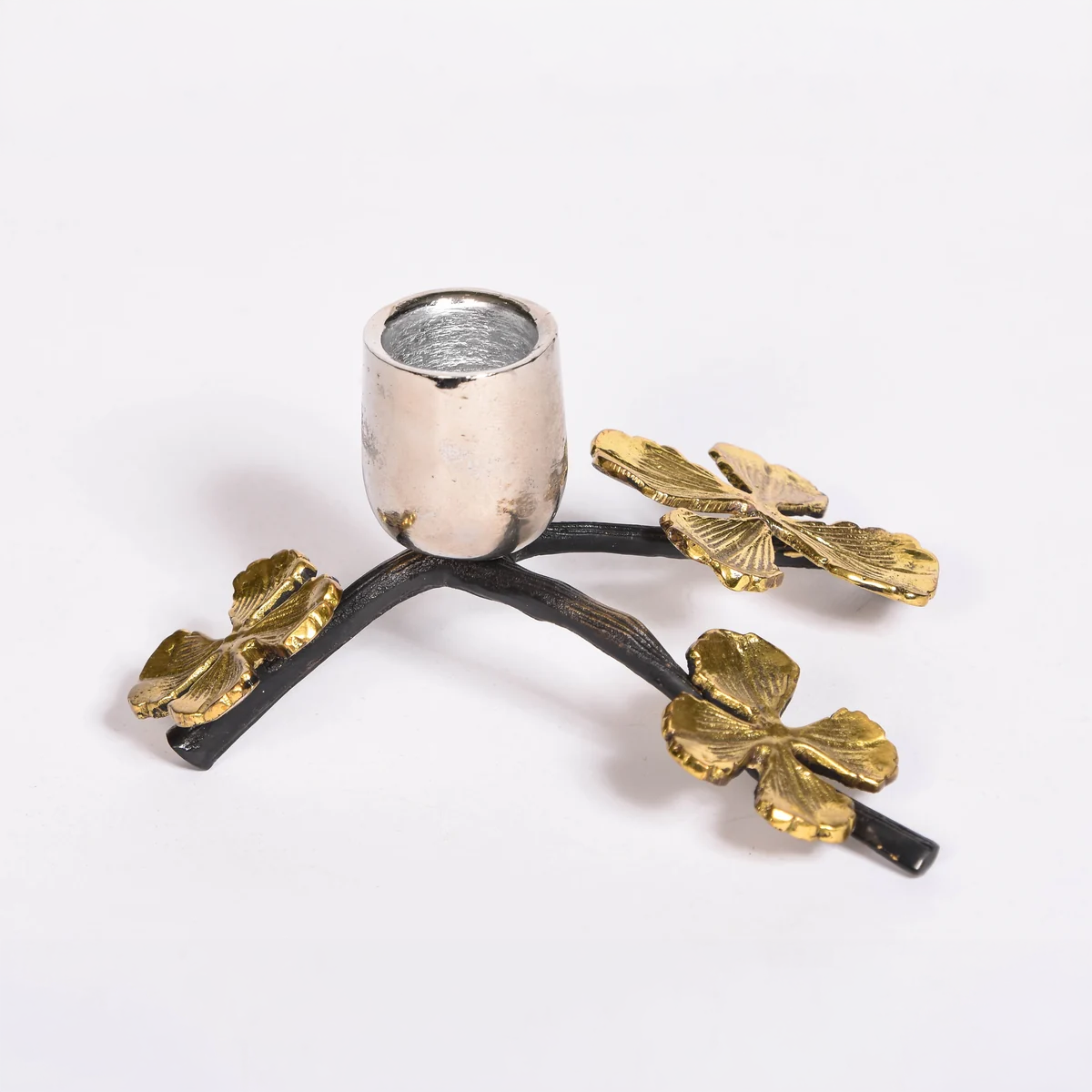 Clover Leaf Candlestick