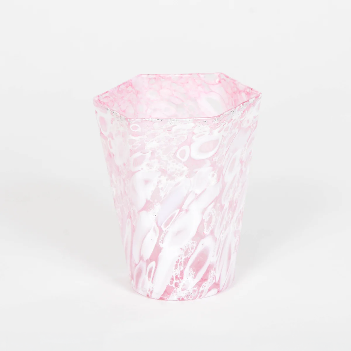 Craquele Murano Beaker