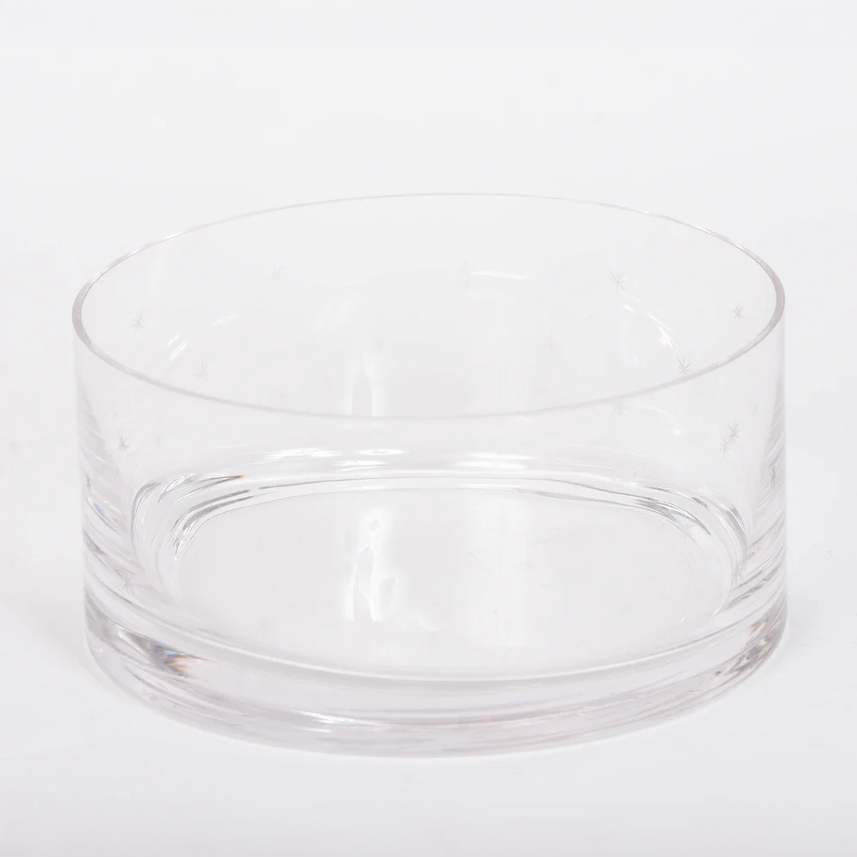 Crystal Dish with Star Design