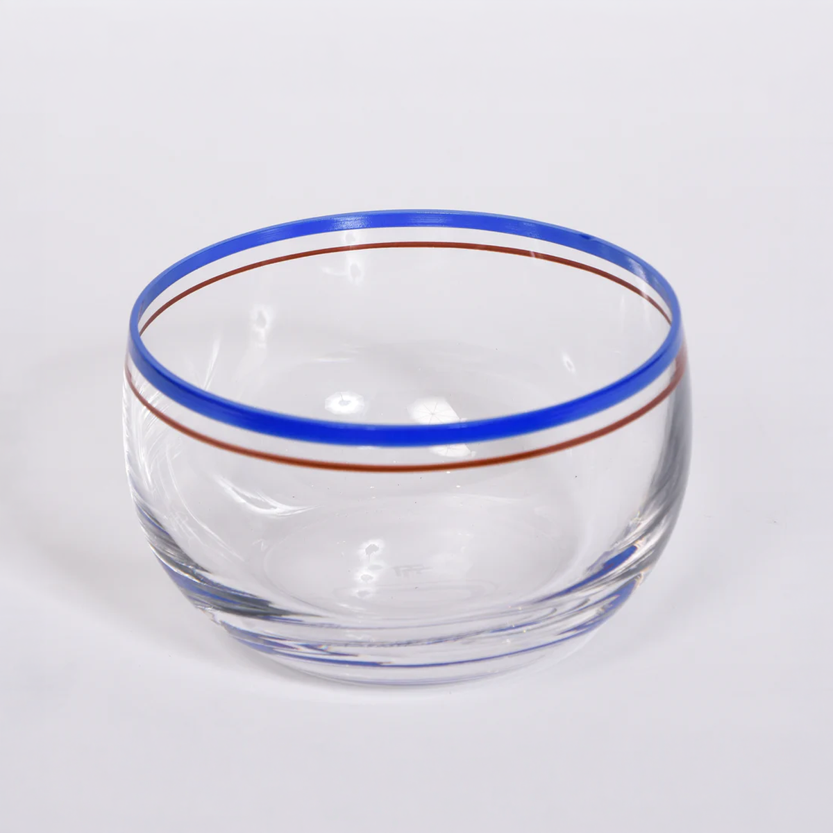 Double Rim Hand Painted Bowl