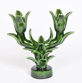 Jean Roger Tulip Candlesticks