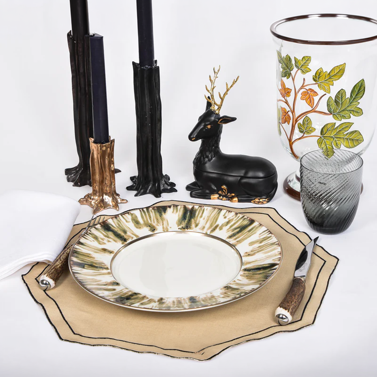 Ecaille Dinner Plate