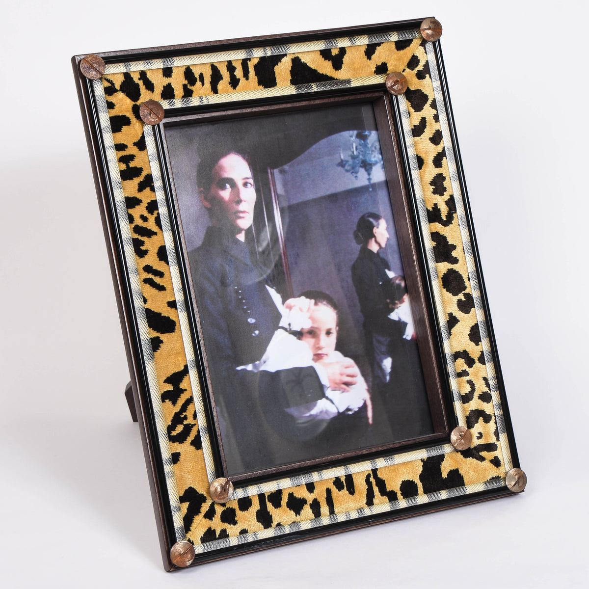 Giberto Leopard Frame