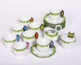 Butterfly Cup and Saucer Set