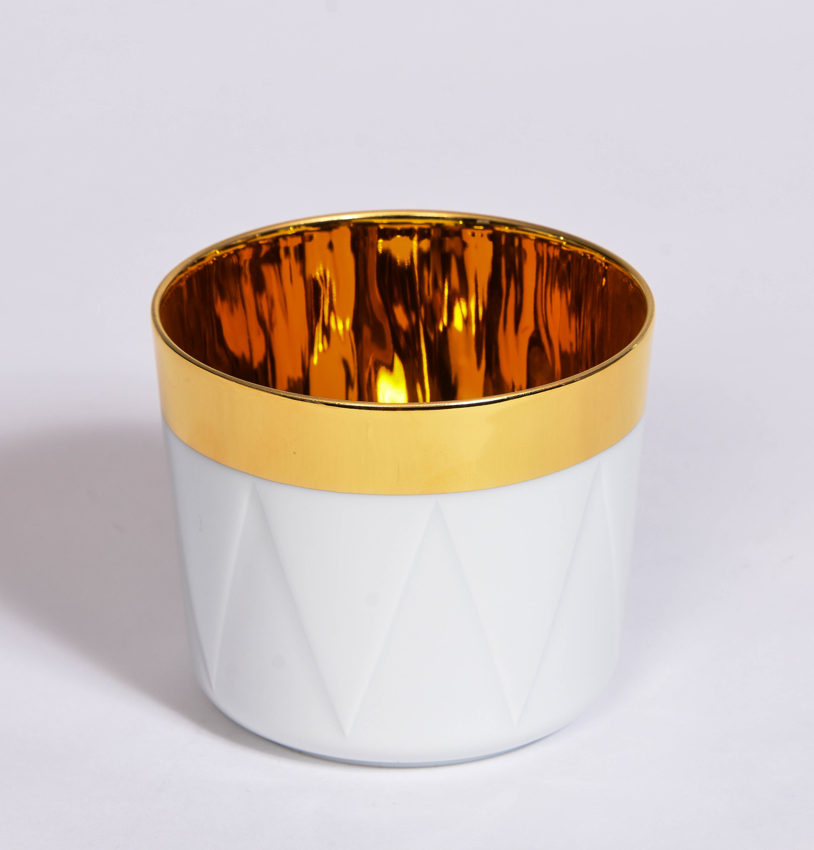 White Sip of Gold Goblets