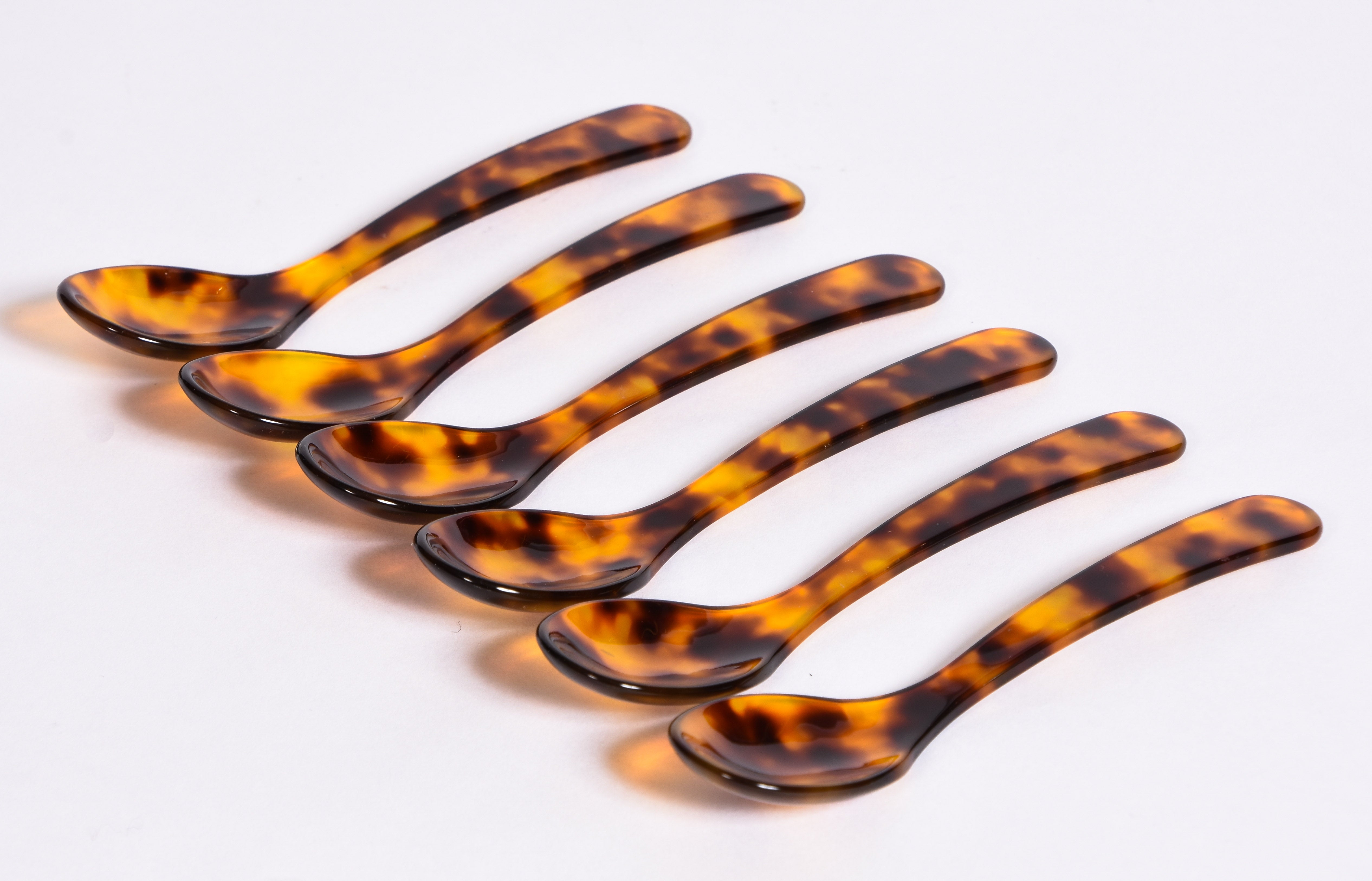 Set of 6 Salt Spoons