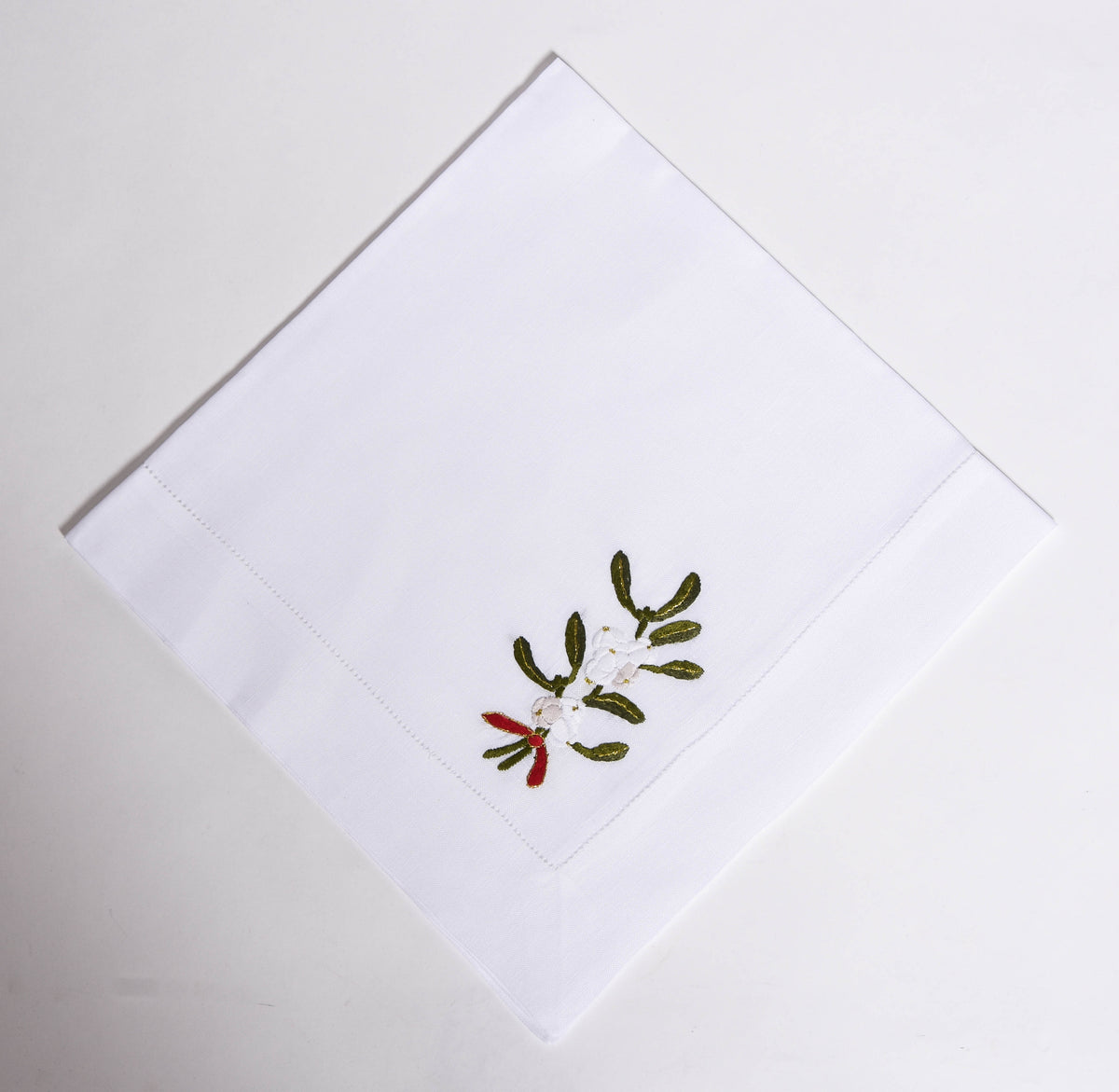Mistletoe Napkin