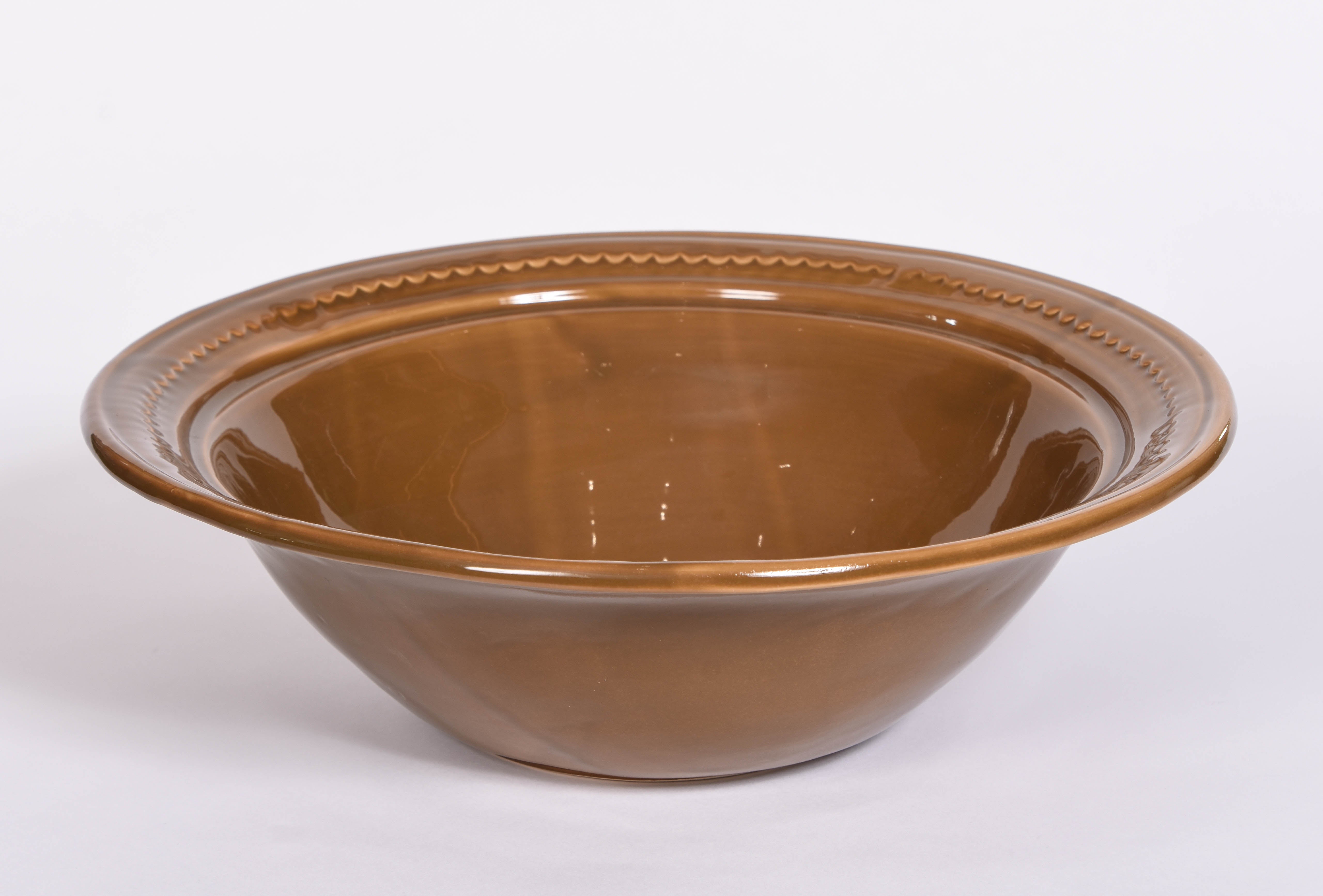 Earthenware Serving Bowl