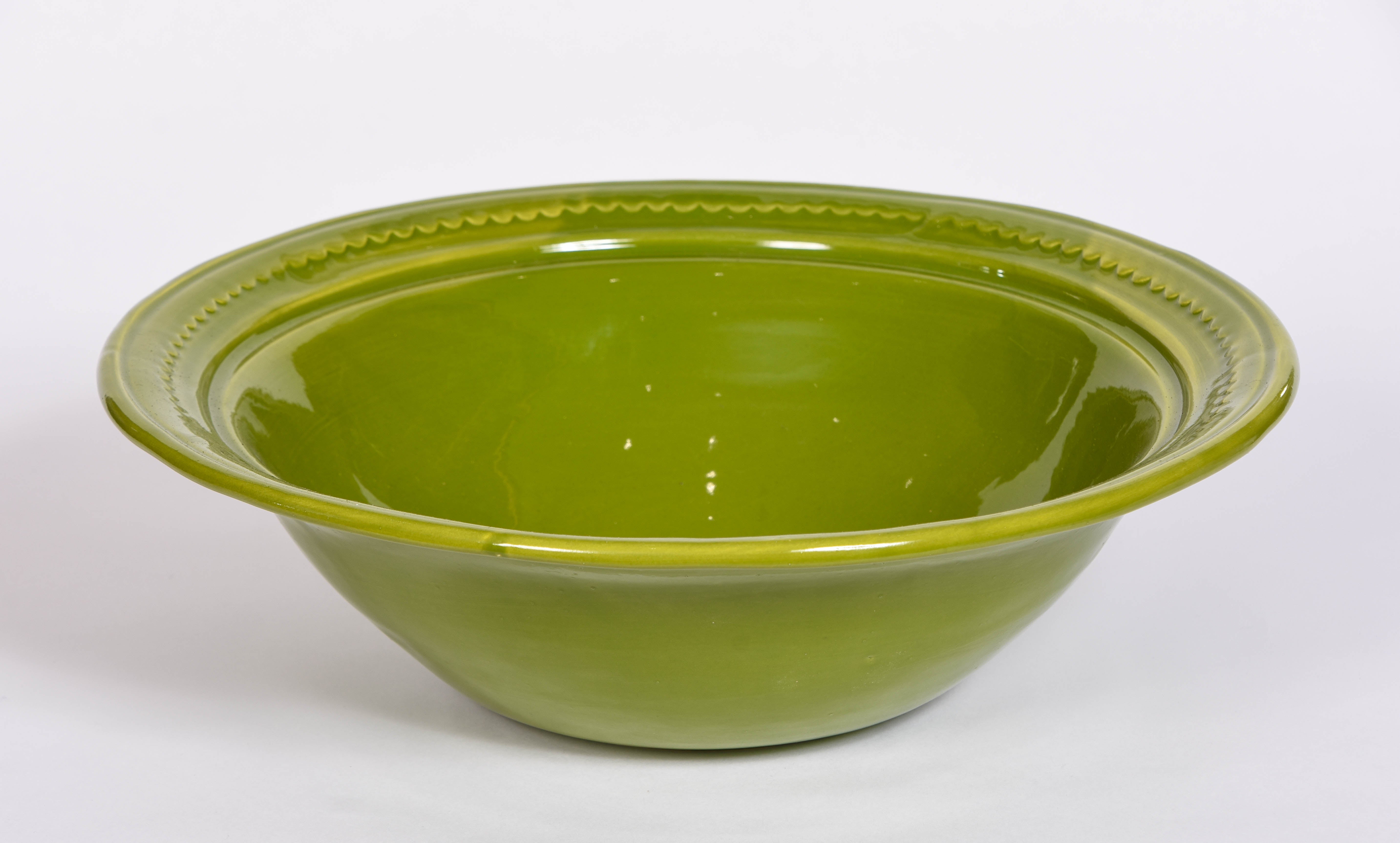 Earthenware Serving Bowl