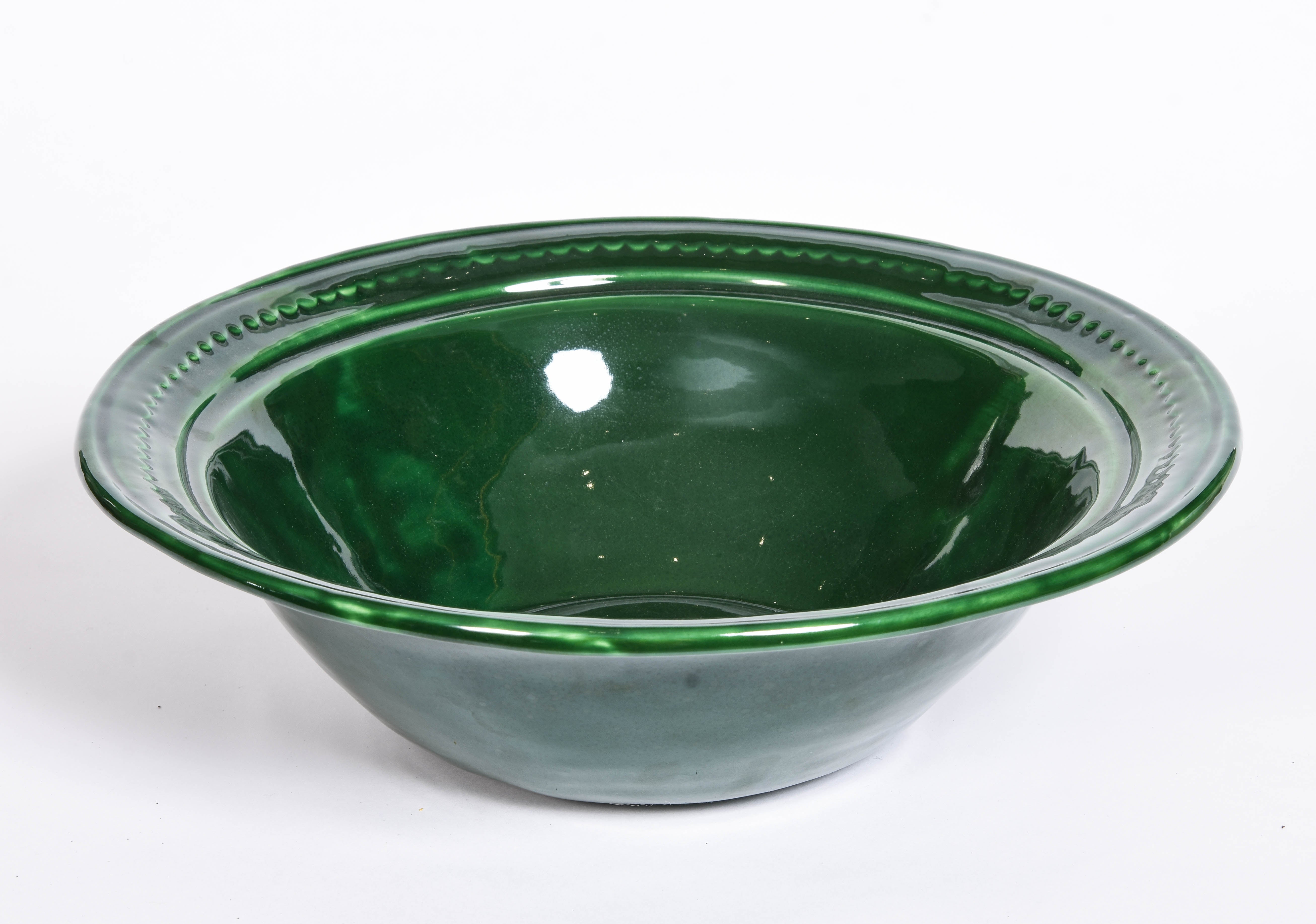 Earthenware Serving Bowl