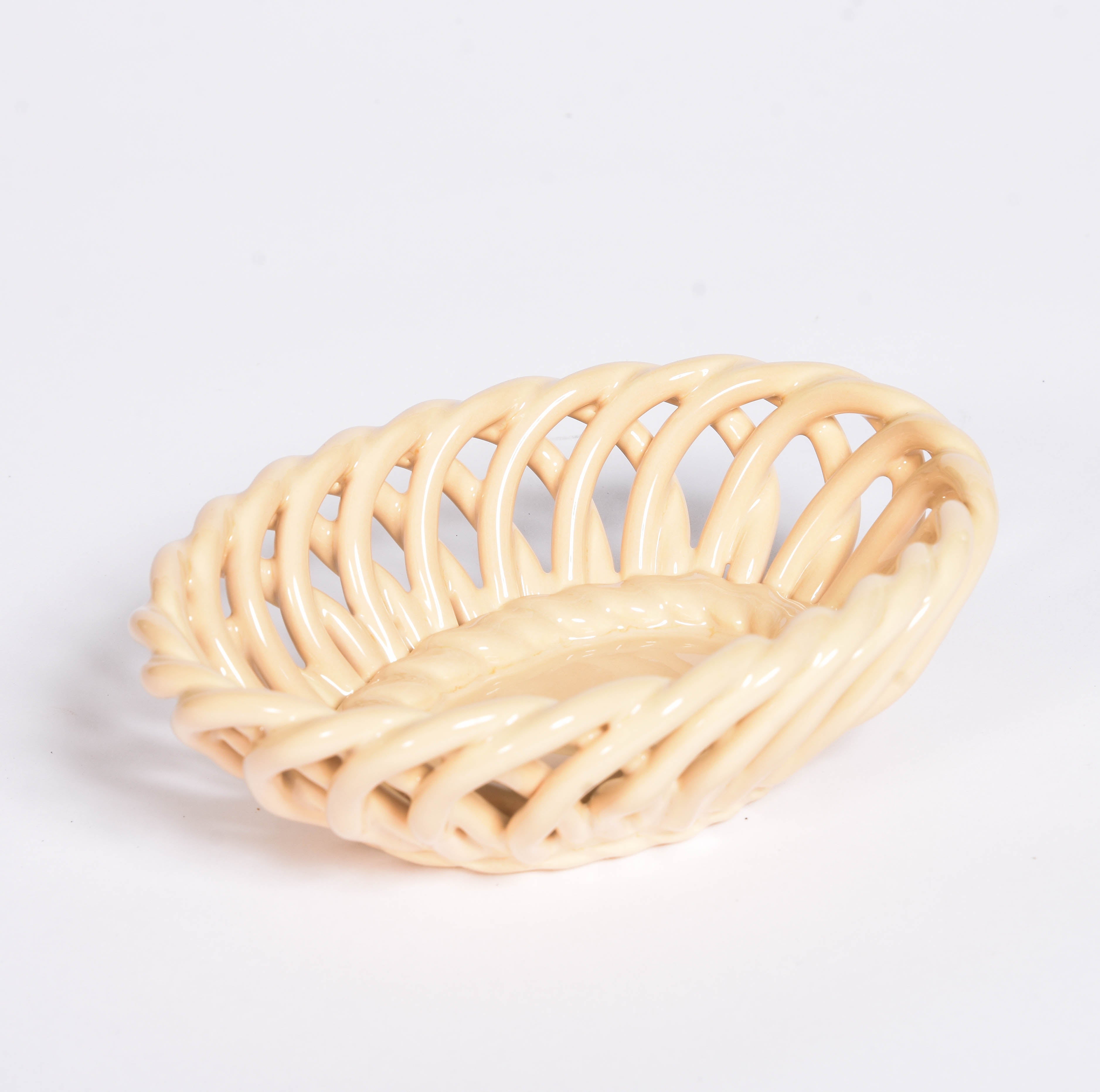 Amelia Small Ceramic Basket