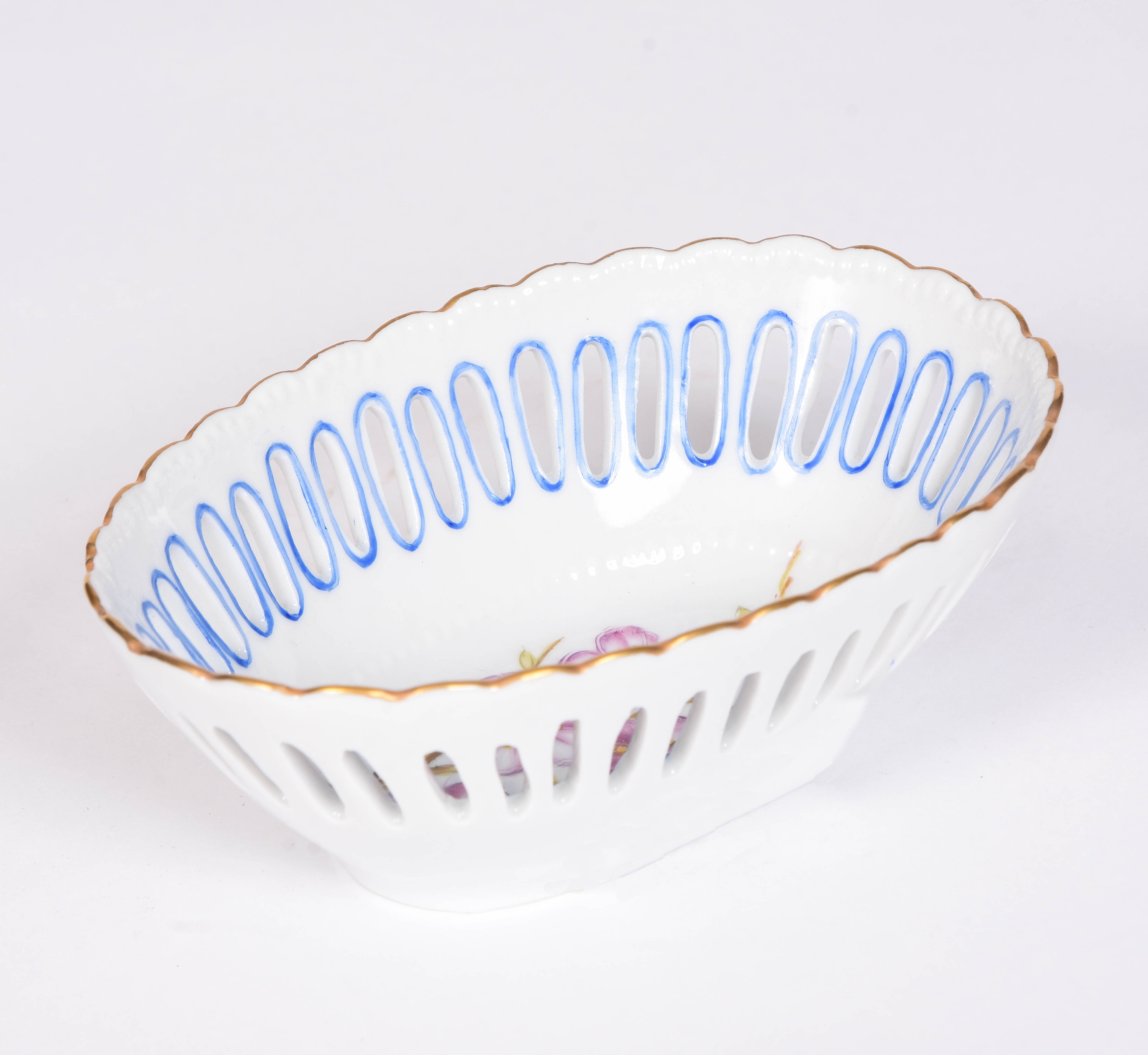 Cherry Blossom Oval Dish