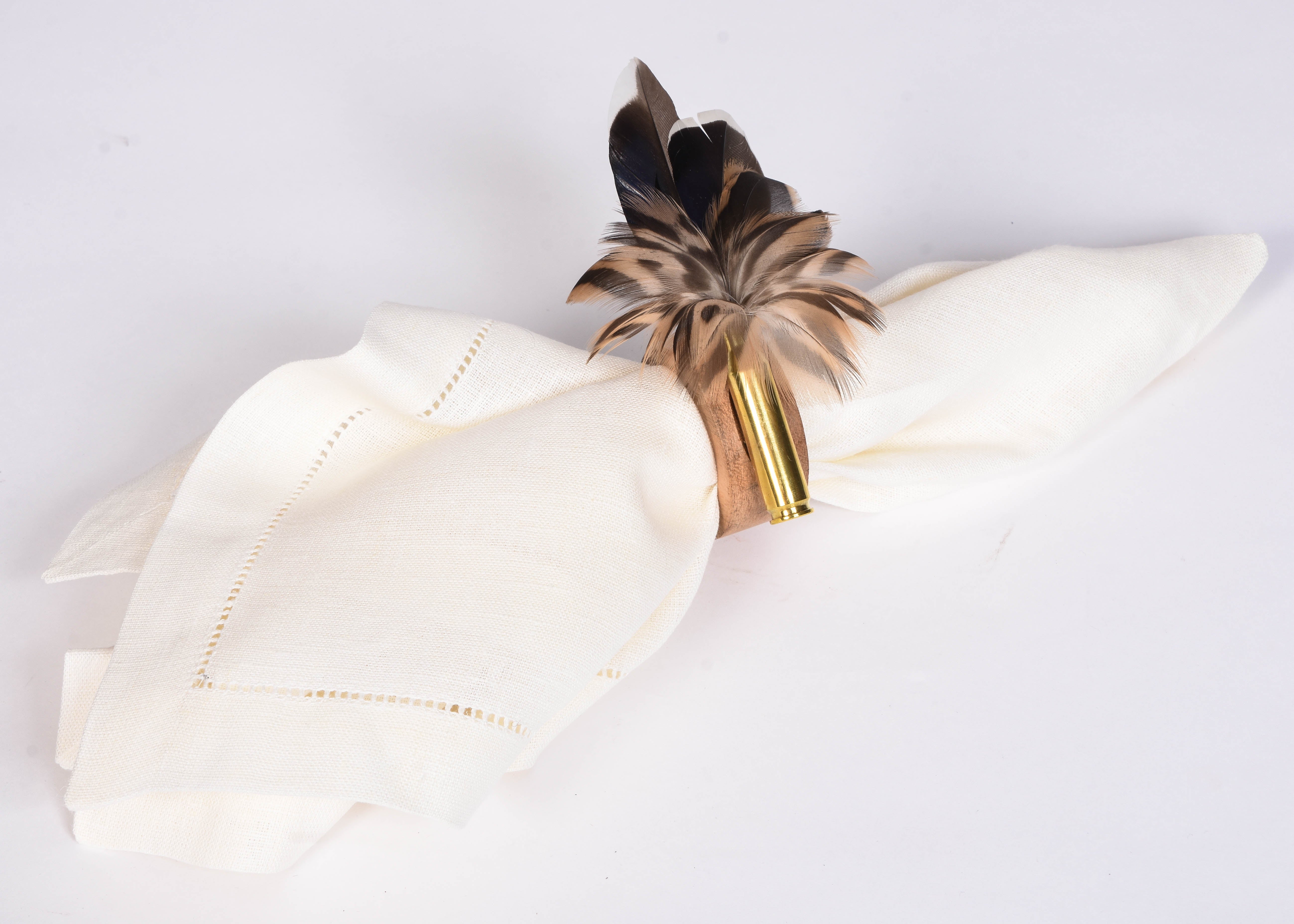Feather Napkin Rings