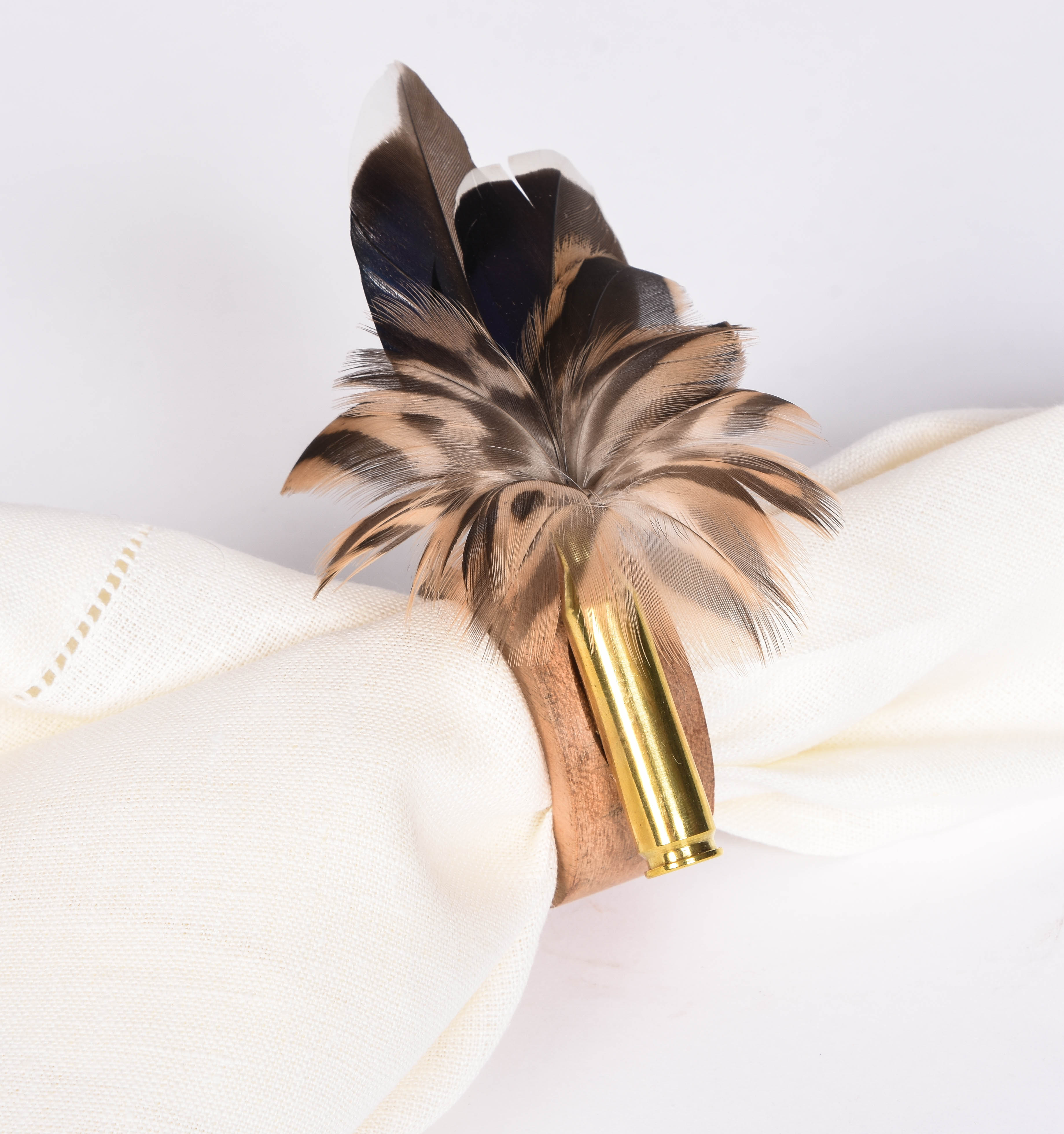 Feather Napkin Rings