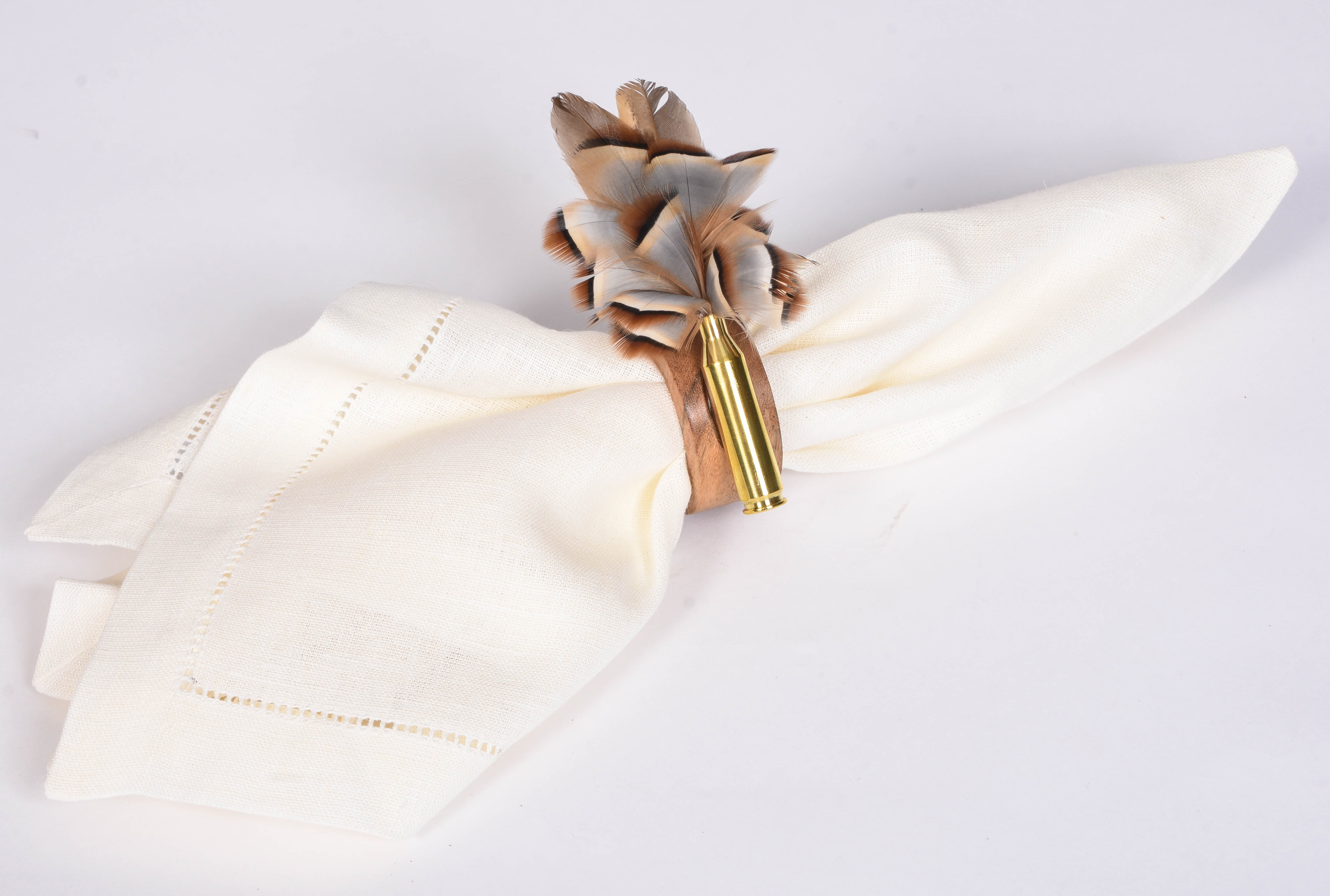 Feather Napkin Rings