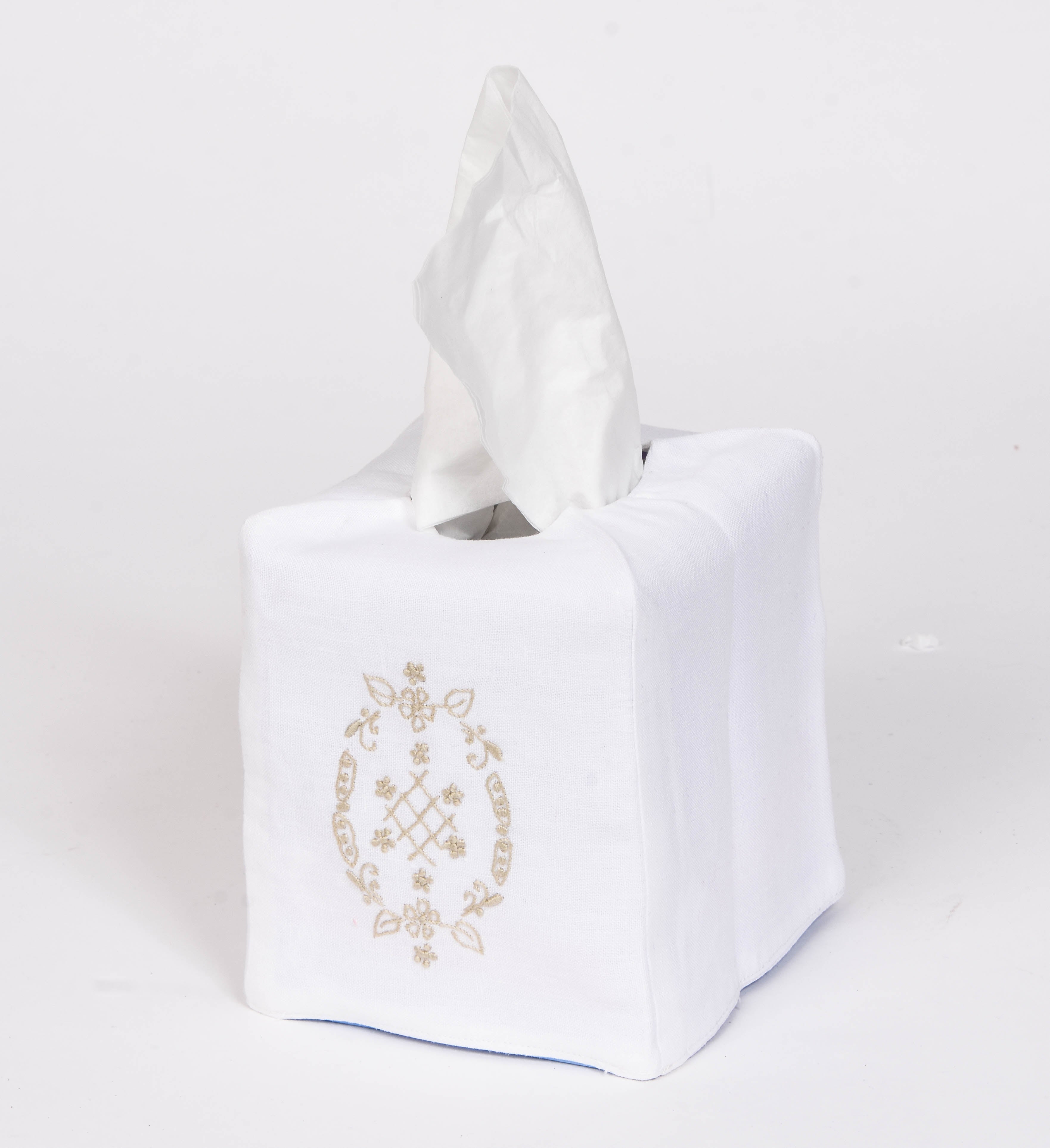 Square Tissue Box Cover