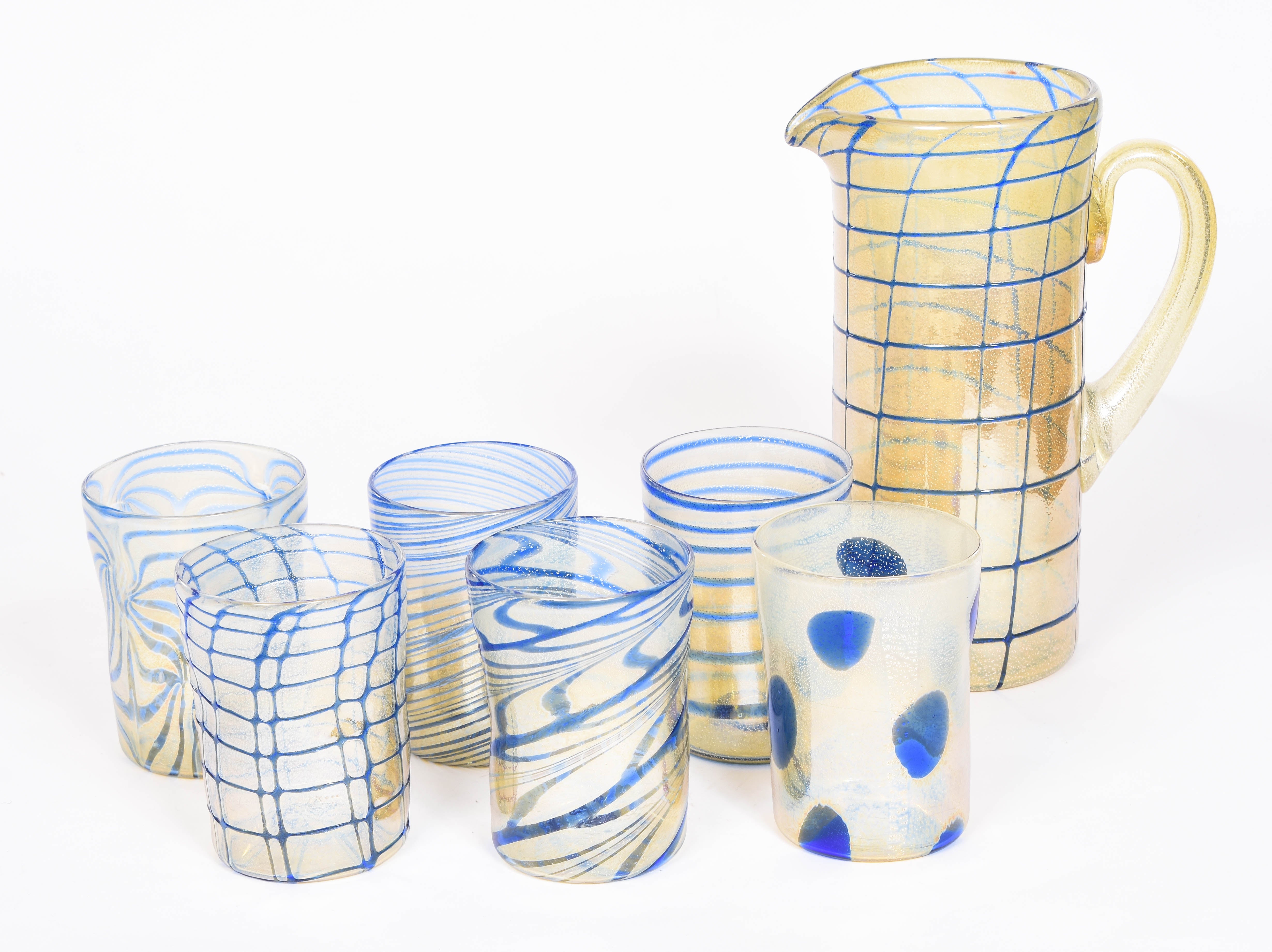 Ice Murano Glassware