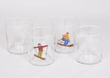 Skiers and Snowflakes Collection