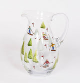 Skiers and Snowflakes Collection