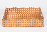 Rattan Gallery Trays