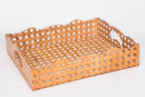 Rattan Gallery Trays