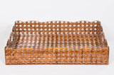 Rattan Gallery Trays