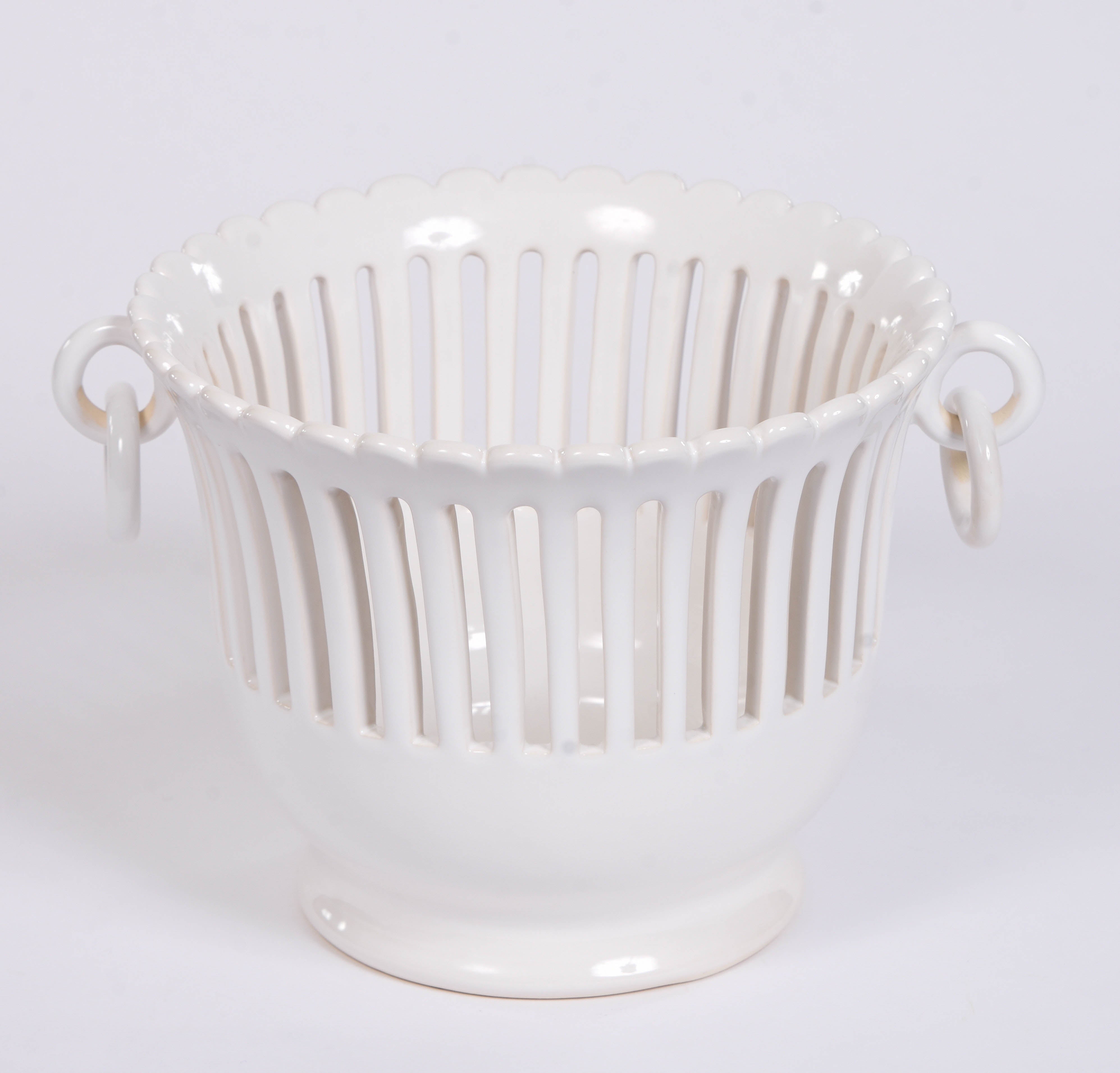 White Planter