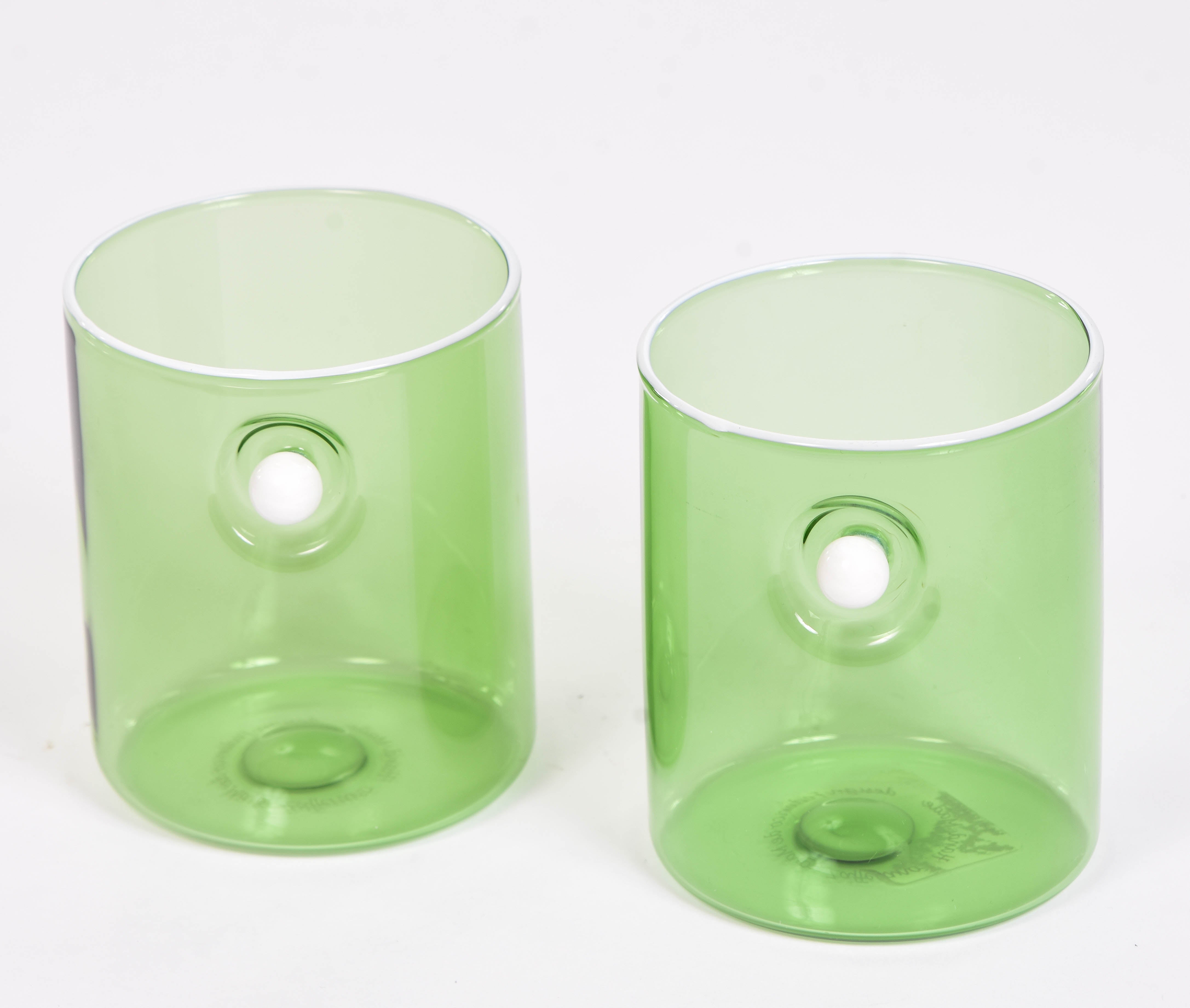 Oyster Glass Bowls
