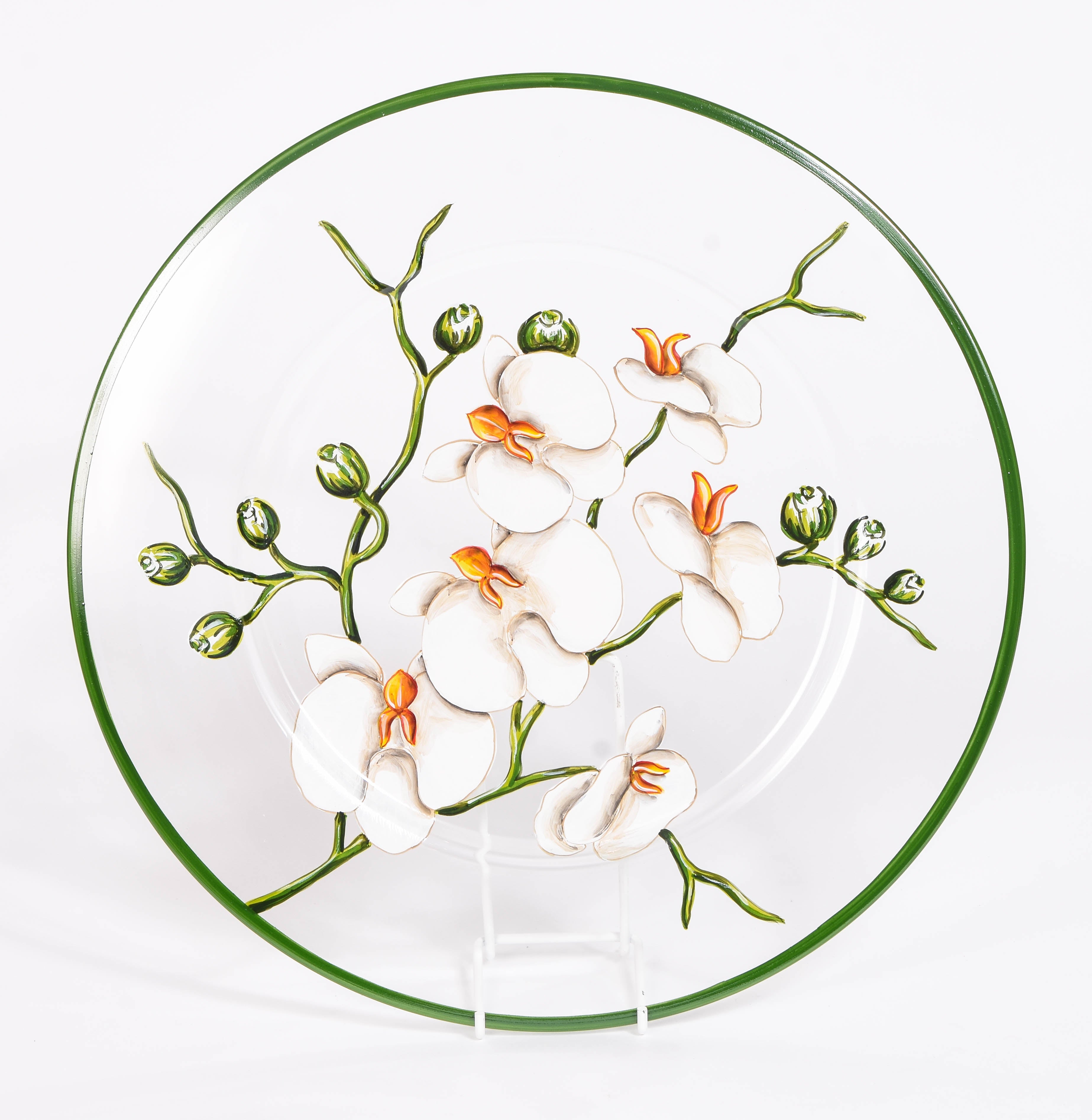 Orchid Platter