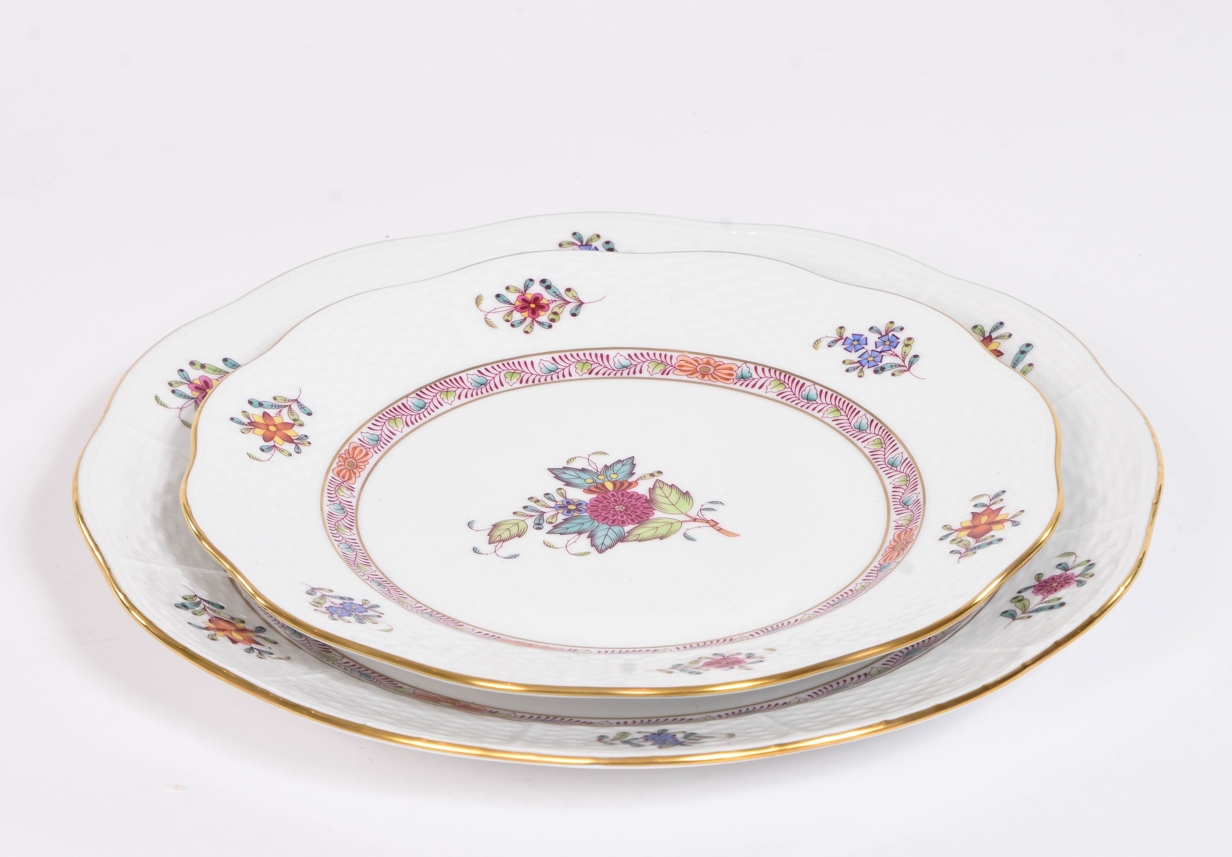 Herend Apponyi Dinner Service