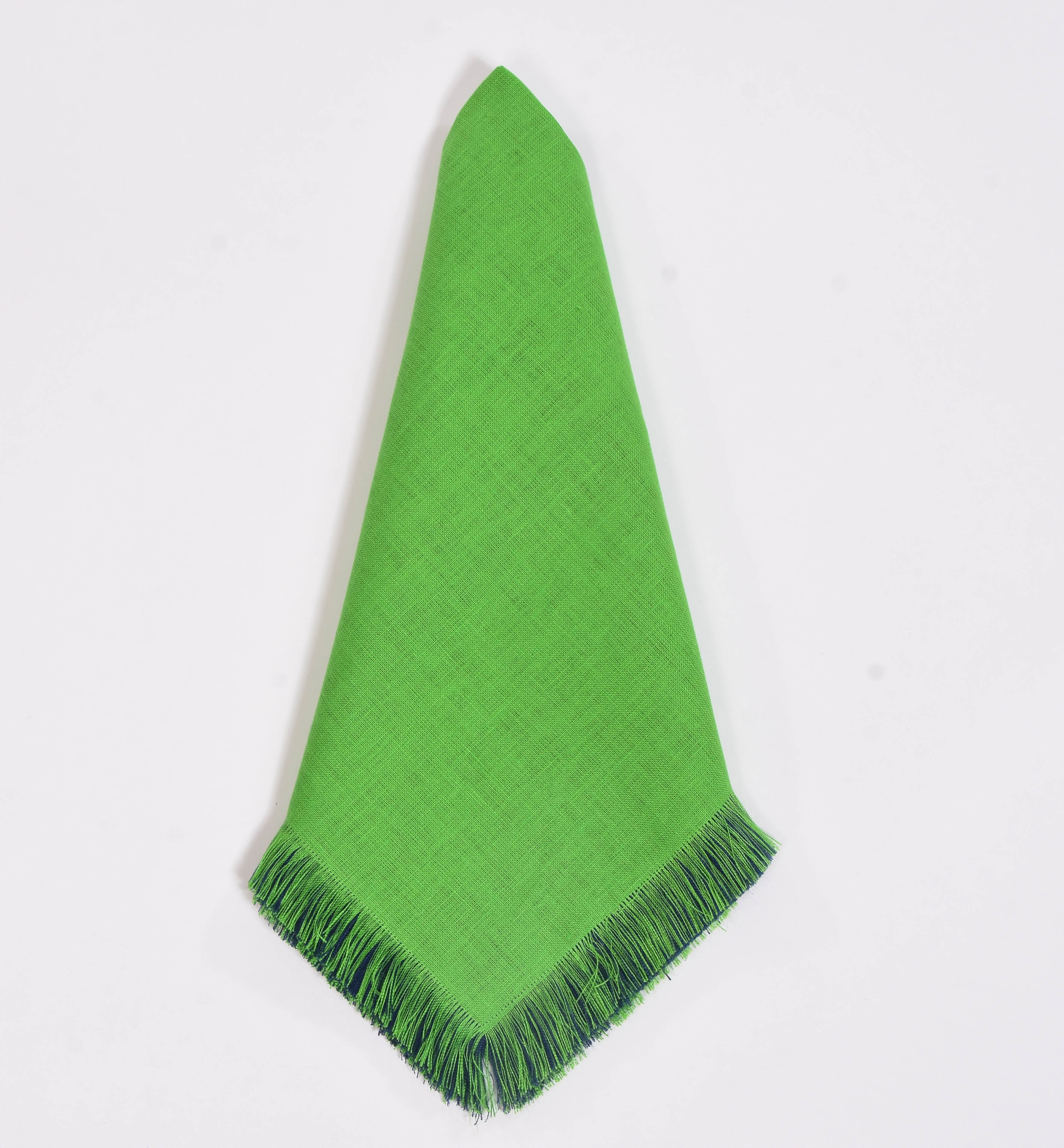 Double Fringe Napkin - Set of 6
